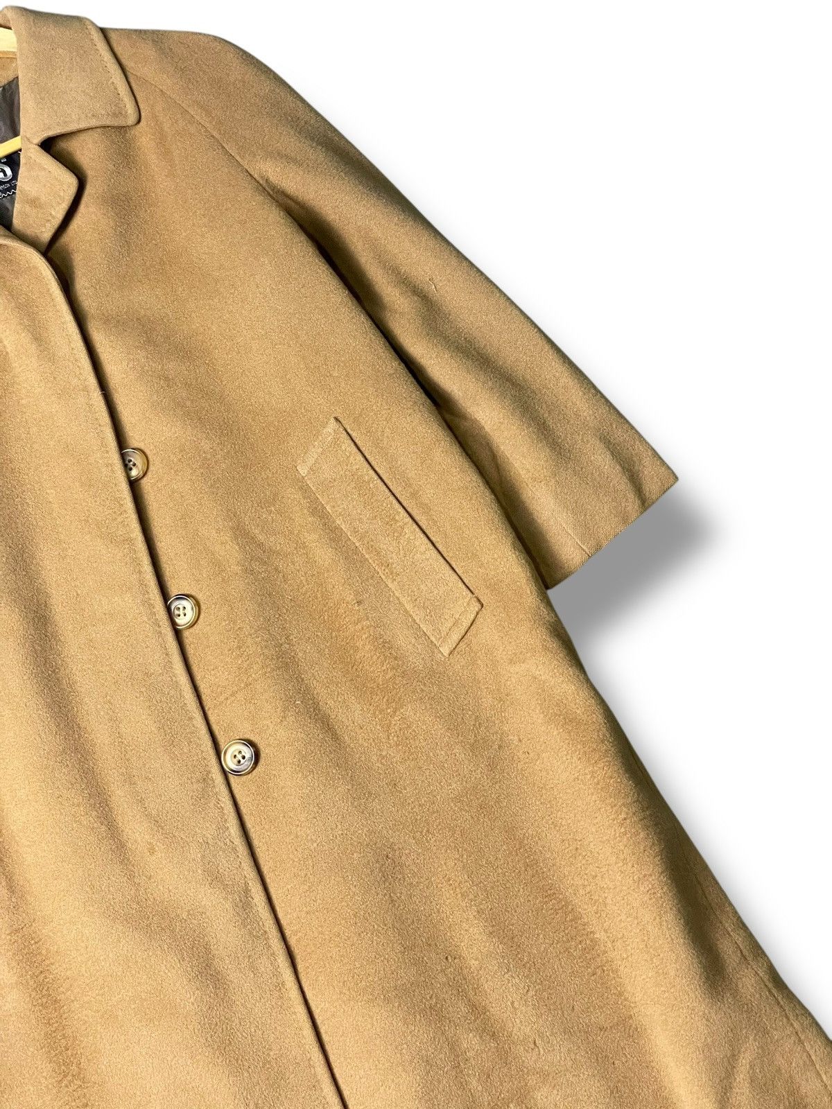 DAKS × Japanese Brand × Vintage Vintage DAKS LONDON Long Woollen Coat (114) Size US XXS / EU 40 - 3 Thumbnail