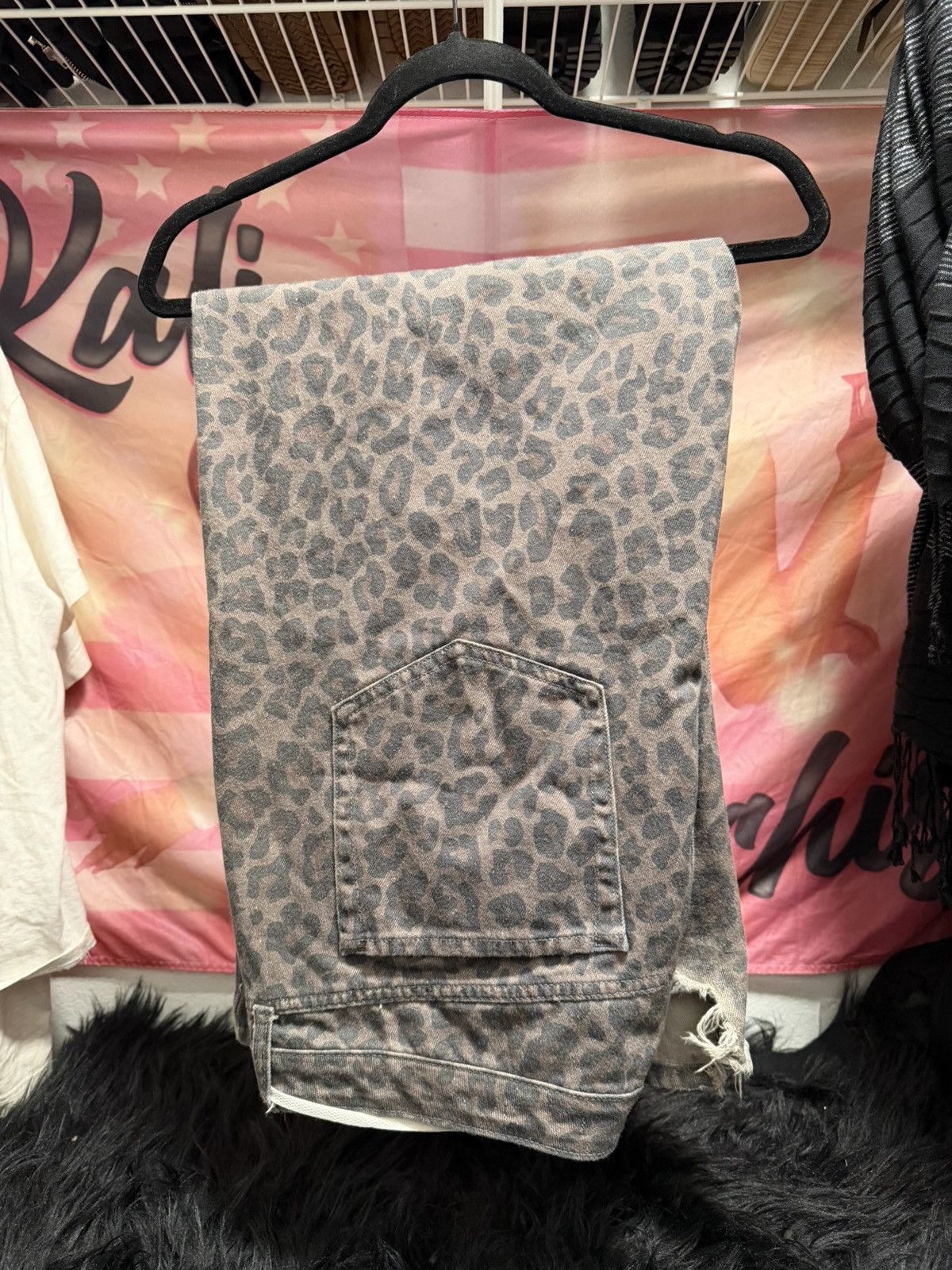 Other Cheetah Print Wild Fable Jeans Size US 40 / EU 56 - 6 Thumbnail