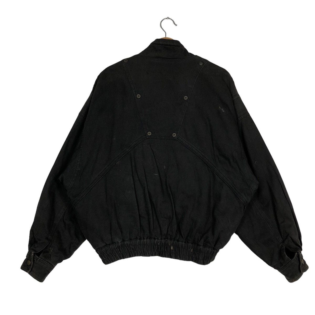 Japanese Brand 🔥Riot Riot Red Hot Blue Bomber Jacket Issey Miyake Design Size US M / EU 48-50 / 2 - 8 Thumbnail