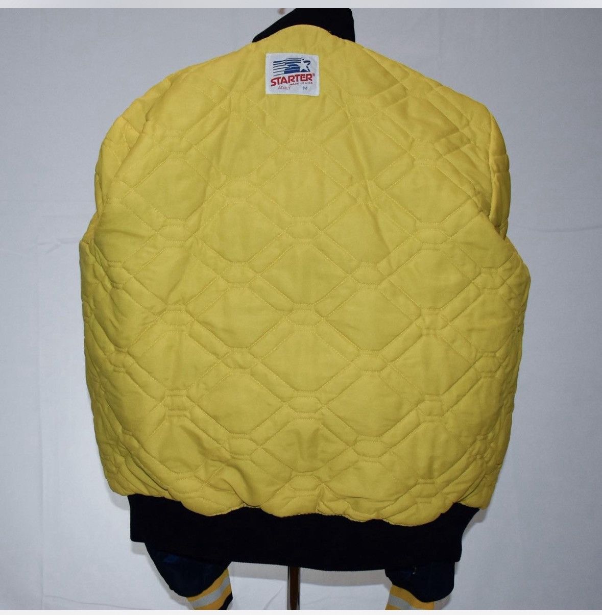 Starter Vintage Notre Dame Starter Jacket Size US M / EU 48-50 / 2 - 3 Thumbnail
