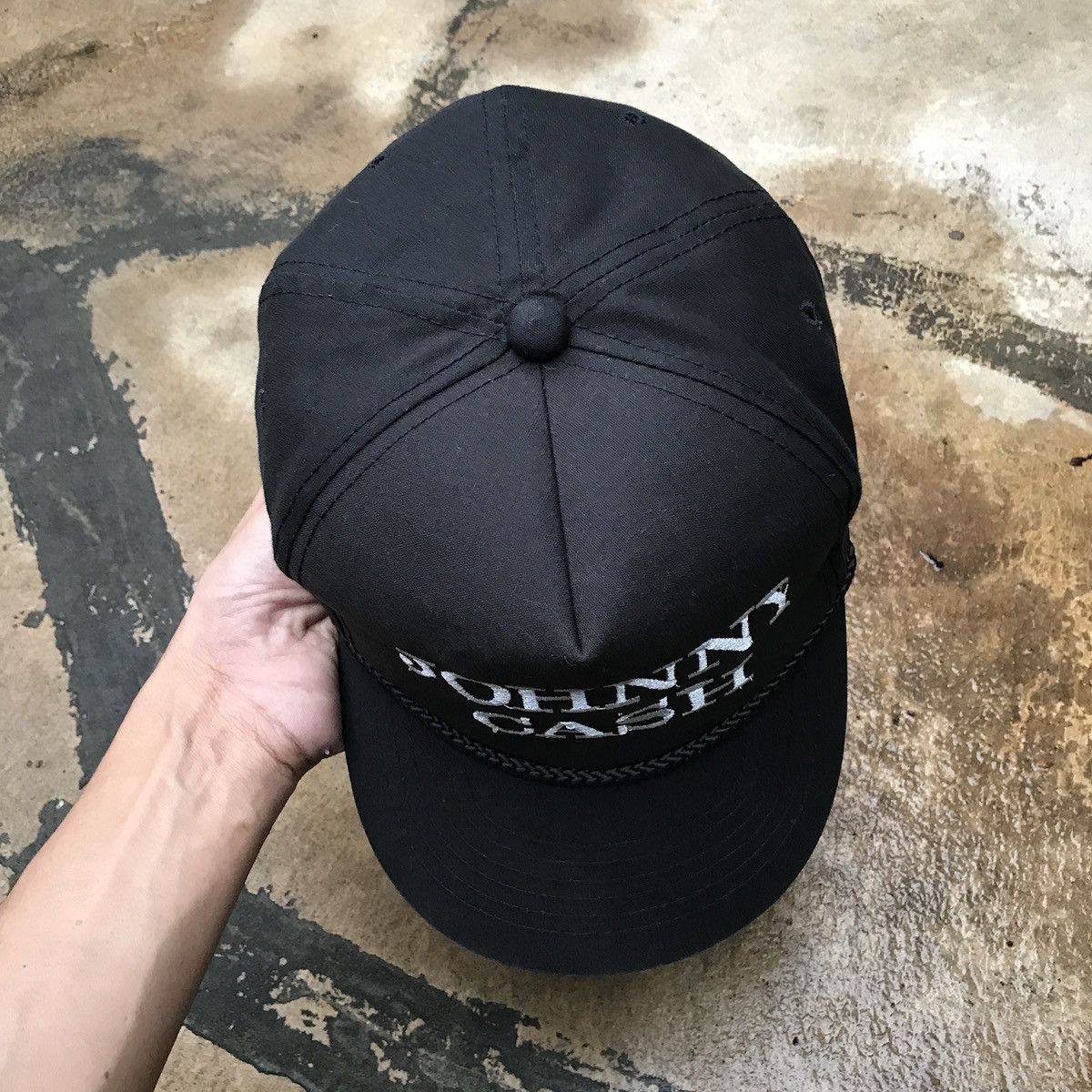 Vintage VINTAGE rope hat Johnny Cash youngan Size ONE SIZE - 12 Thumbnail