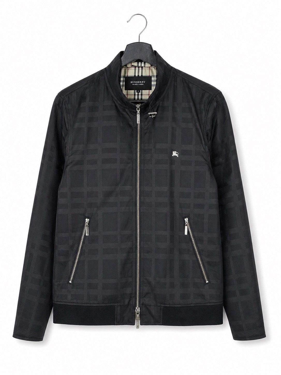 Burberry Burberry Black Label Nova Check Monogram Japan Exclusive Size US M / EU 48-50 / 2 - 1 Thumbnail