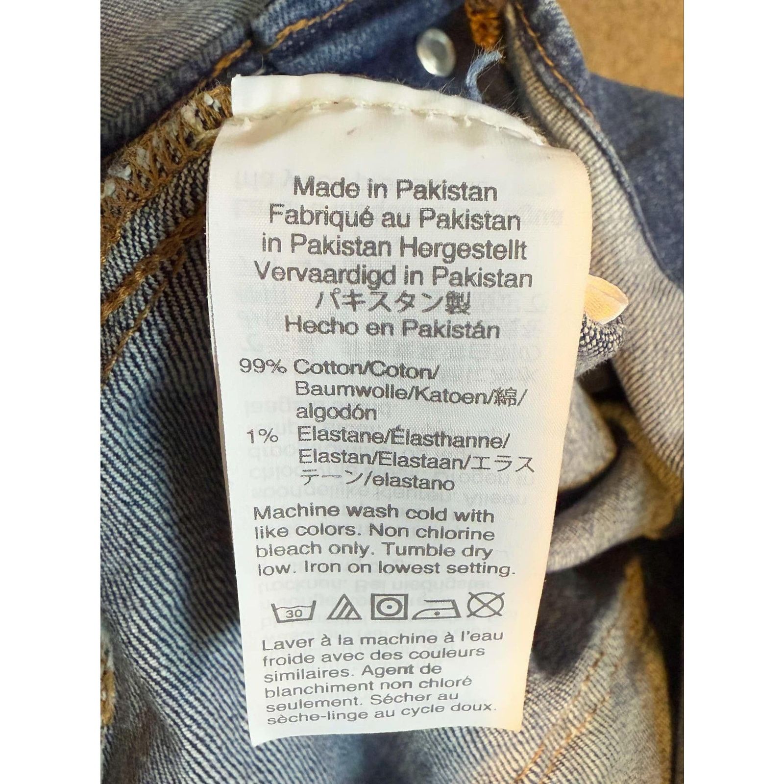 J.Crew J. Crew Factory Denim Overalls Jumpsuit Blue Women's XS Size 24" / US 00 / IT 34 - 9 Thumbnail