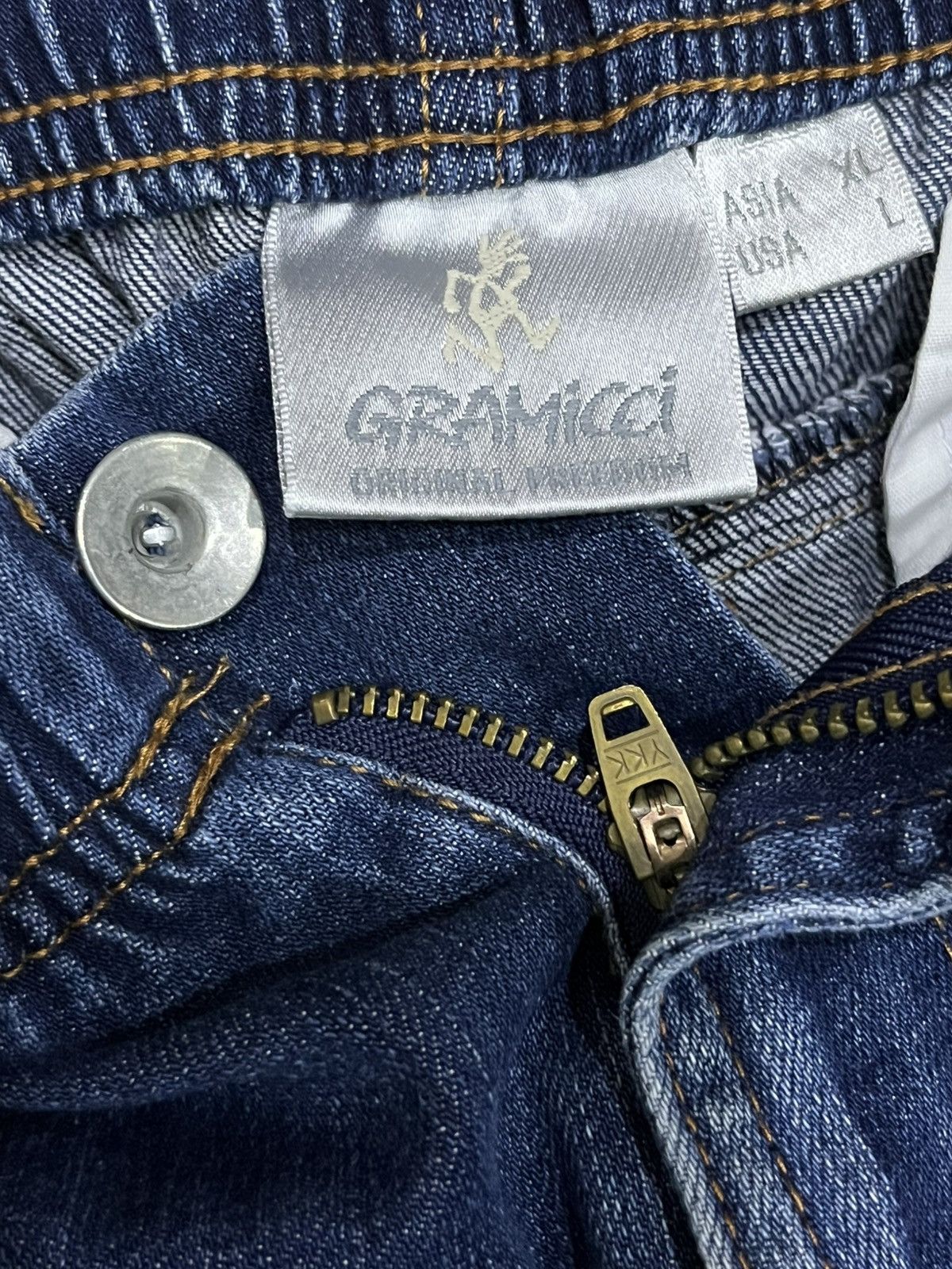 Gramicci Gramicci Loose Tapered Utility Denim Gorpcore Fit Size US 34 / EU 50 - 10 Thumbnail