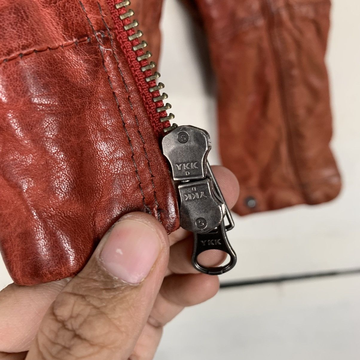 Leather ☀️Siosi leather cafe racer jacket Size US XS / EU 42 / 0 - 14 Thumbnail