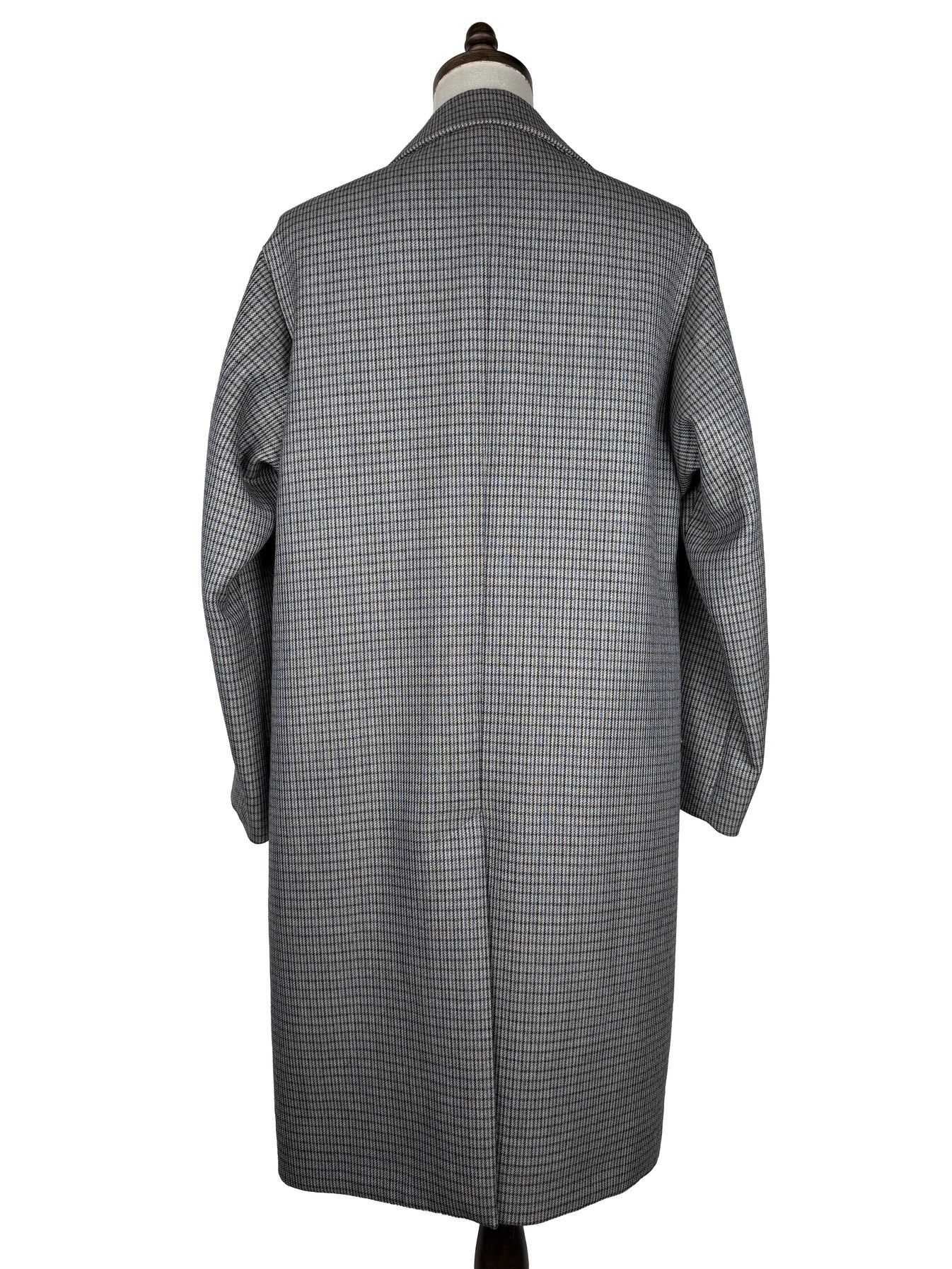 Auralee Double Face Check Soutien Collar Coat Size US XL / EU 56 / 4 - 2 Thumbnail