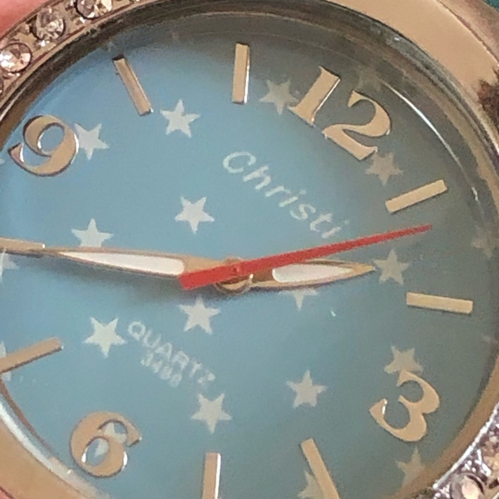 Jewelry Christi metallic blue starry night cuff watch Size ONE SIZE - 8 Thumbnail