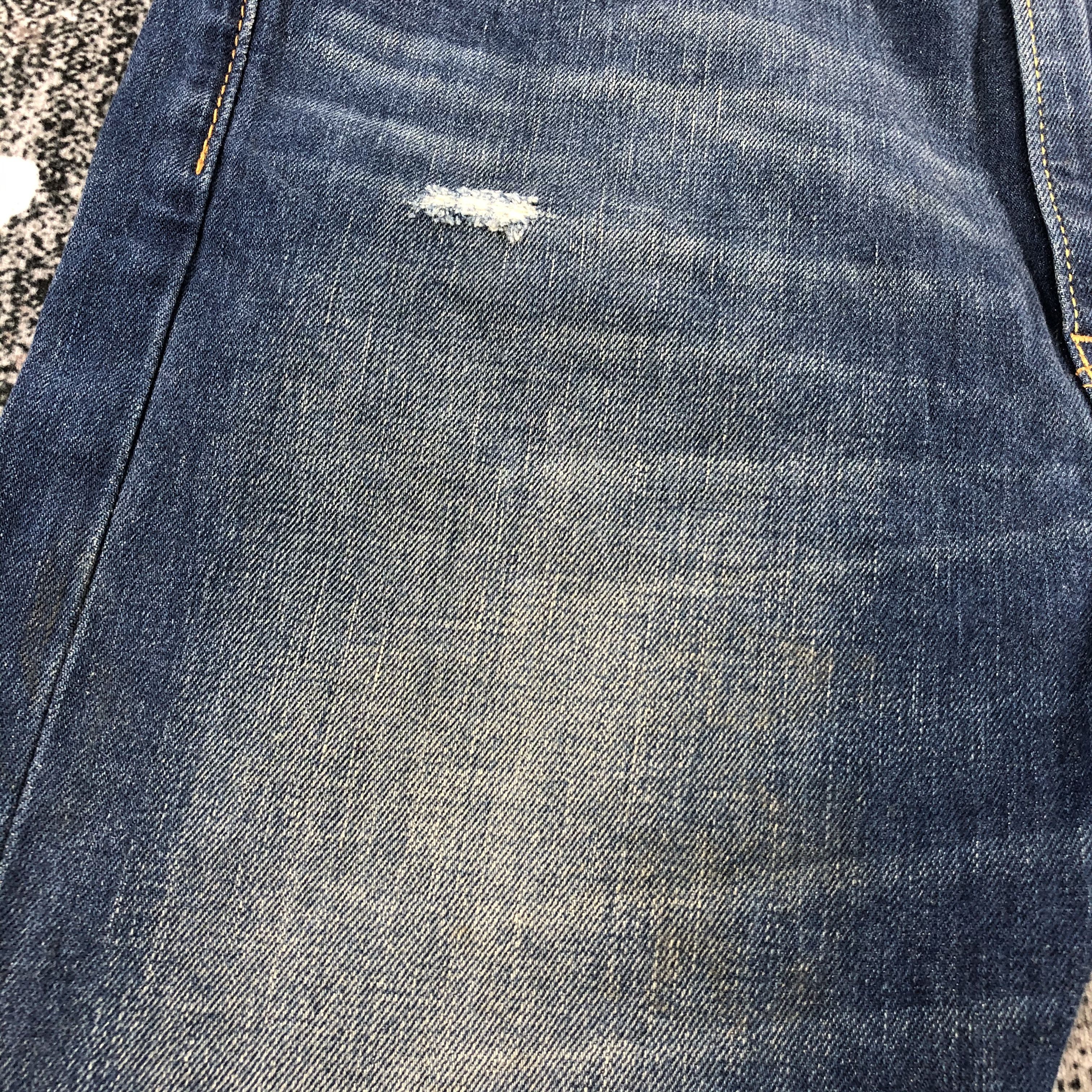 Levi's Vintage Levis 510 Jeans Faded Blue Denim KJ995 Size US 34 / EU 50 - 8 Thumbnail
