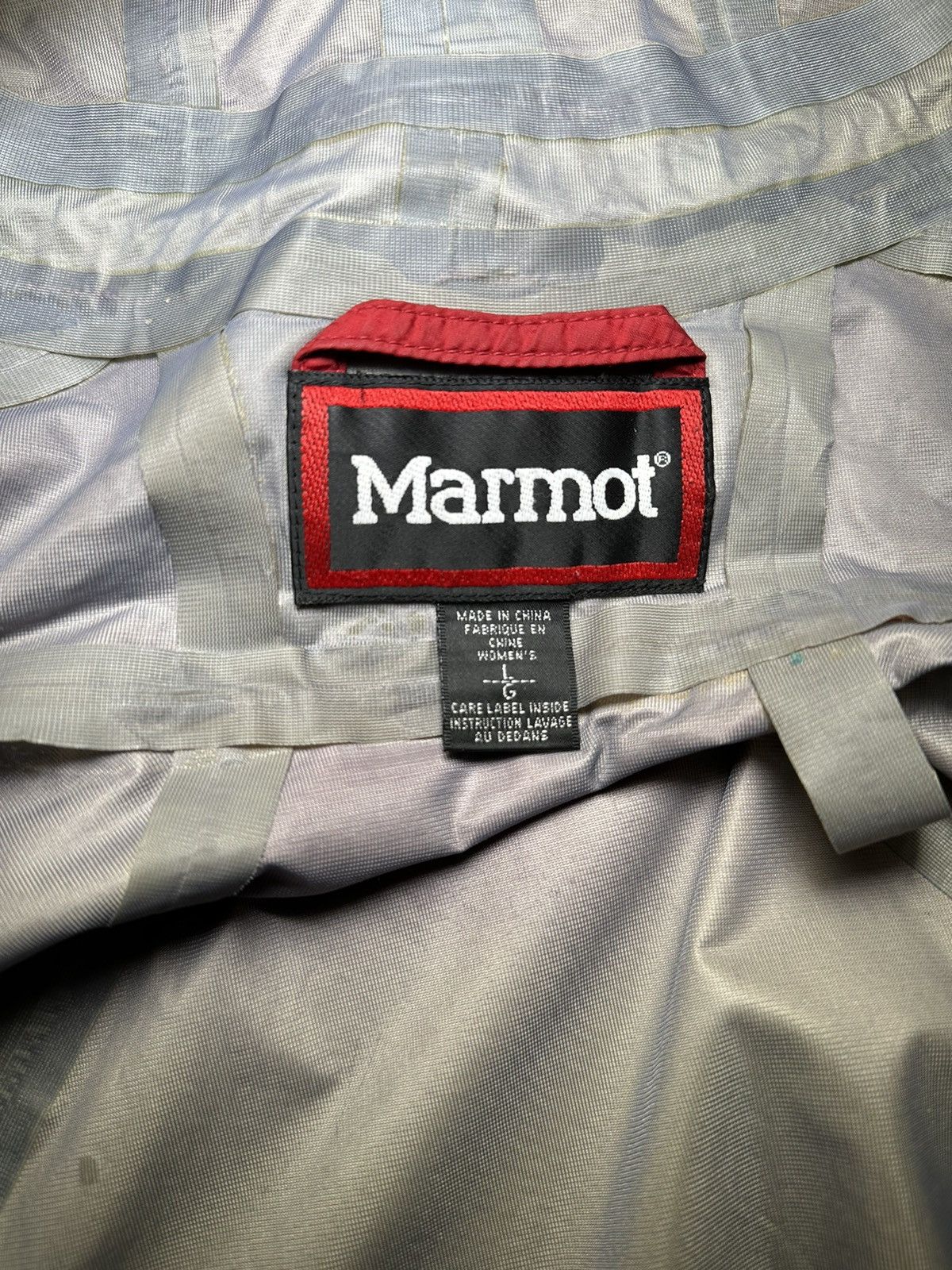 Marmot Marmot Light zip red jacket Size US L / EU 52-54 / 3 - 11 Thumbnail