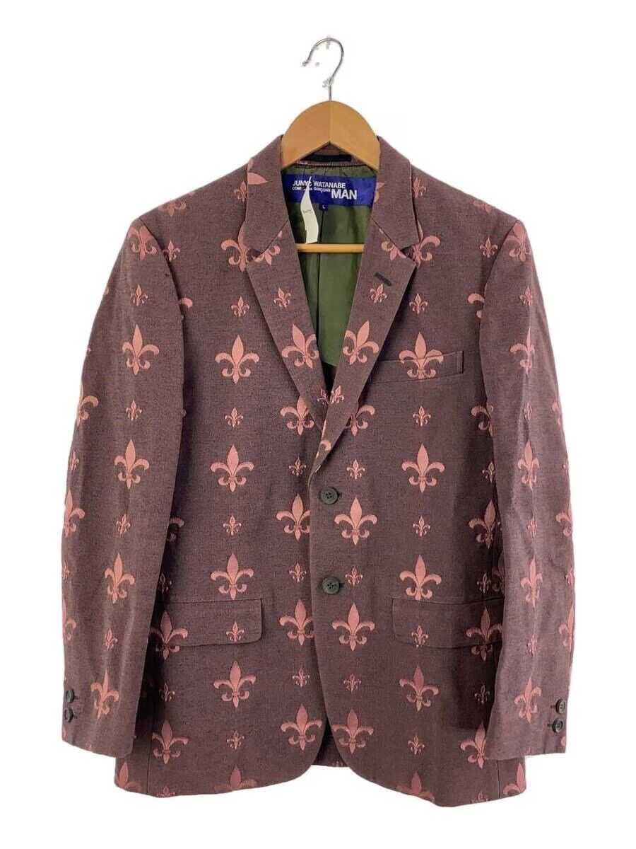Junya Watanabe Spade Emblem Tailored Jacket - Comme Des Garcons Size US L / EU 52-54 / 3 - 1 Thumbnail