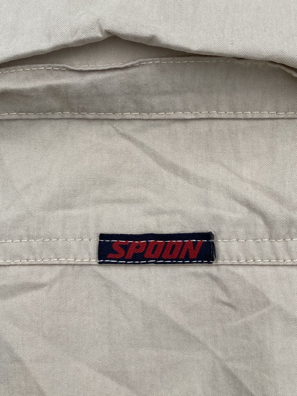 Spoon Spoon Racing Honda Vintage Team Work Wear Shirt Size US M / EU 48-50 / 2 - 8 Thumbnail