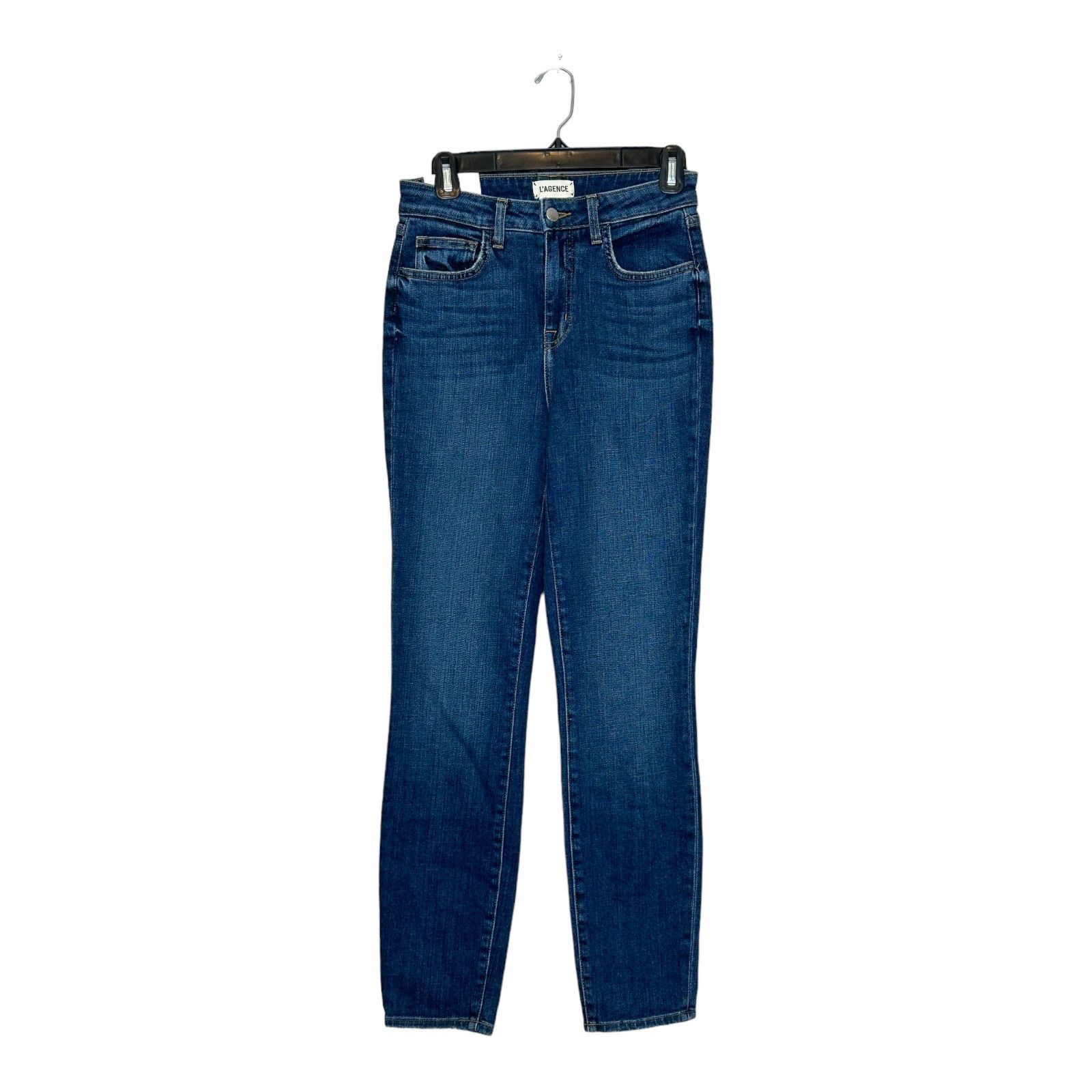 L'AGENCE L'Agence Paris blue High 10 Skinny Jeans size 26 Size 26" / US 2 / IT 38 - 8 Thumbnail