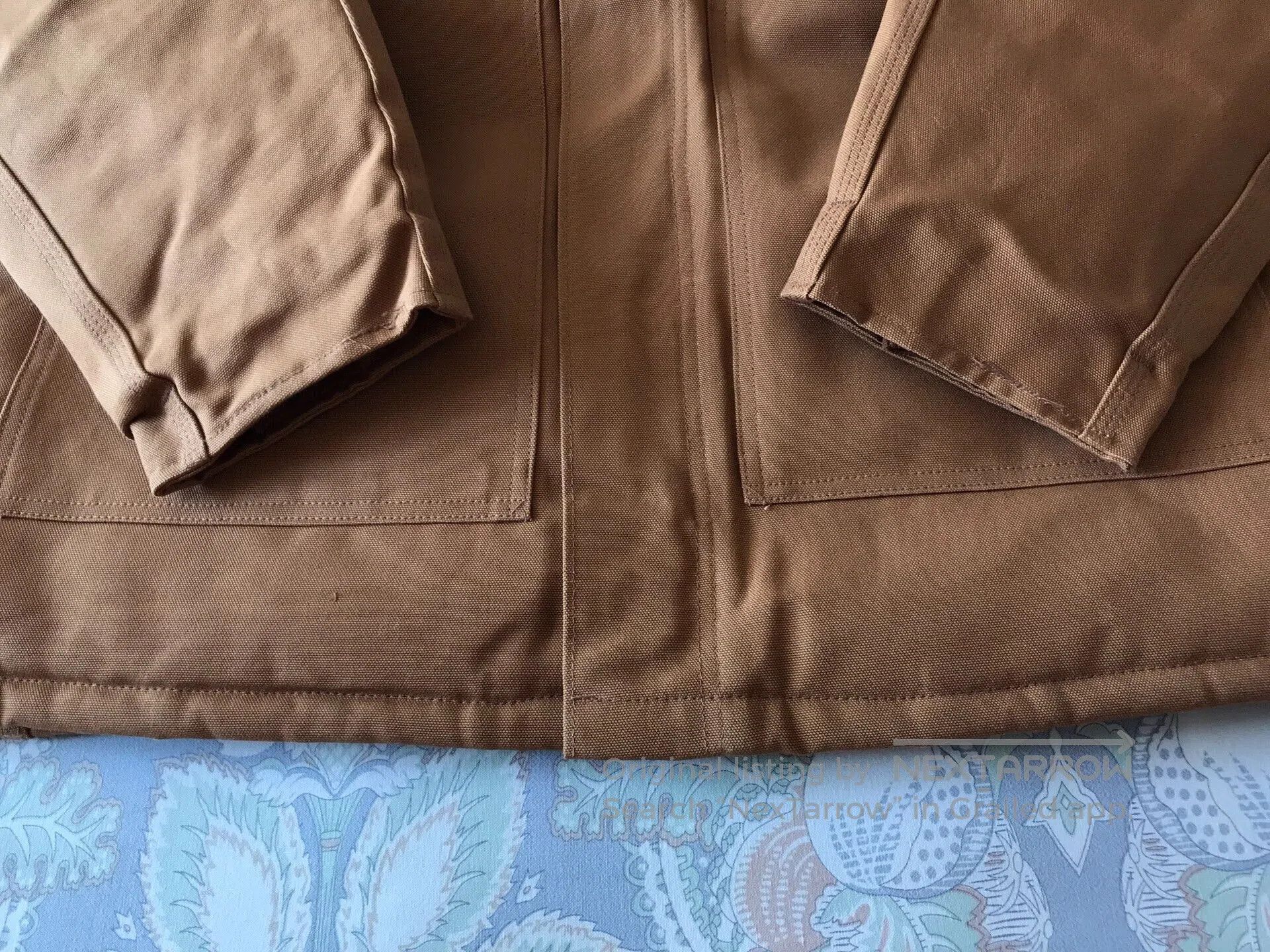 Carhartt Carhartt C03 Canvas Work Jacket. Size US S / EU 44-46 / 1 - 5 Thumbnail
