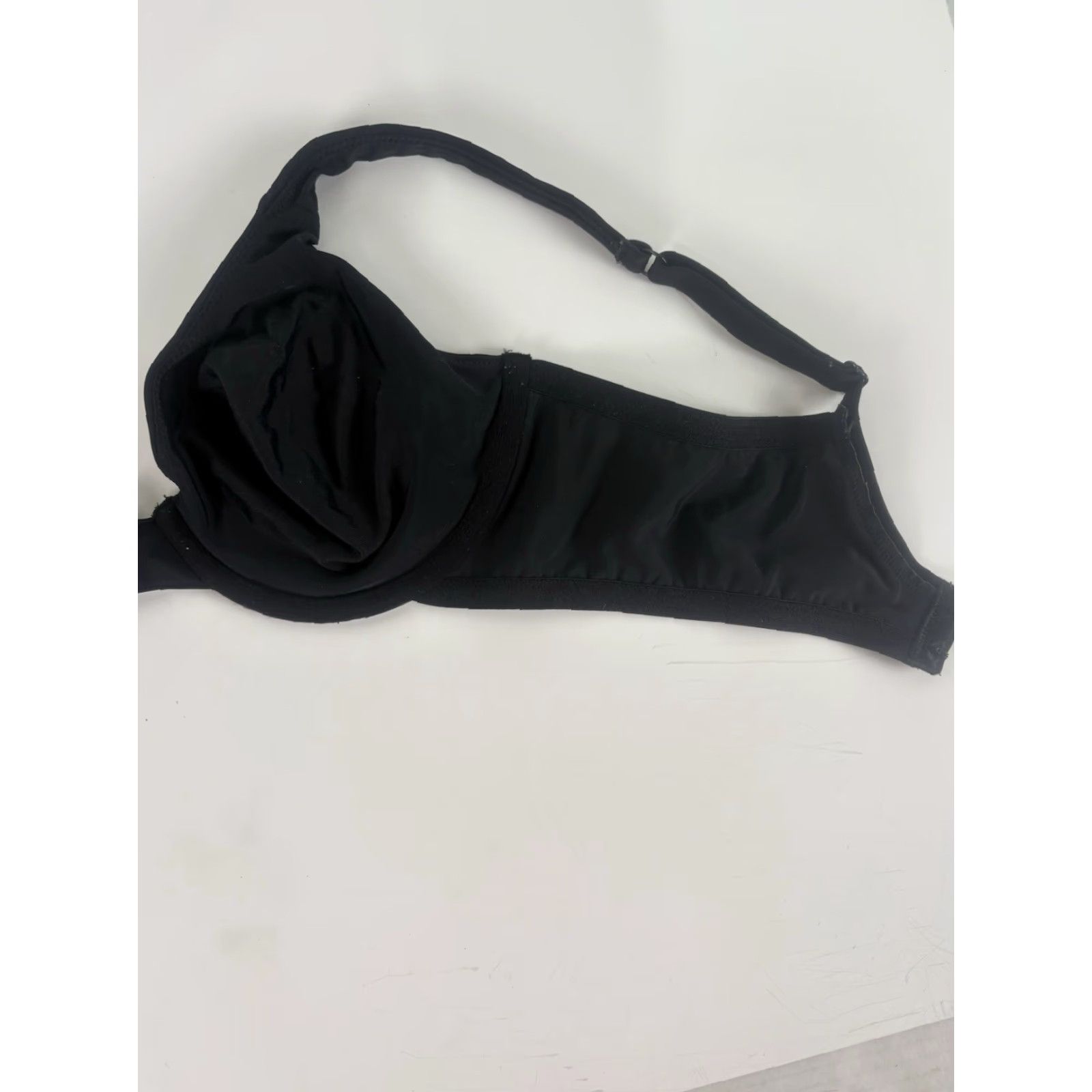 Jockey Jockey Underwired T-Shirt Bra Womens Size 36C Black Opaque Lightweight Regular Size ONE SIZE - 3 Thumbnail