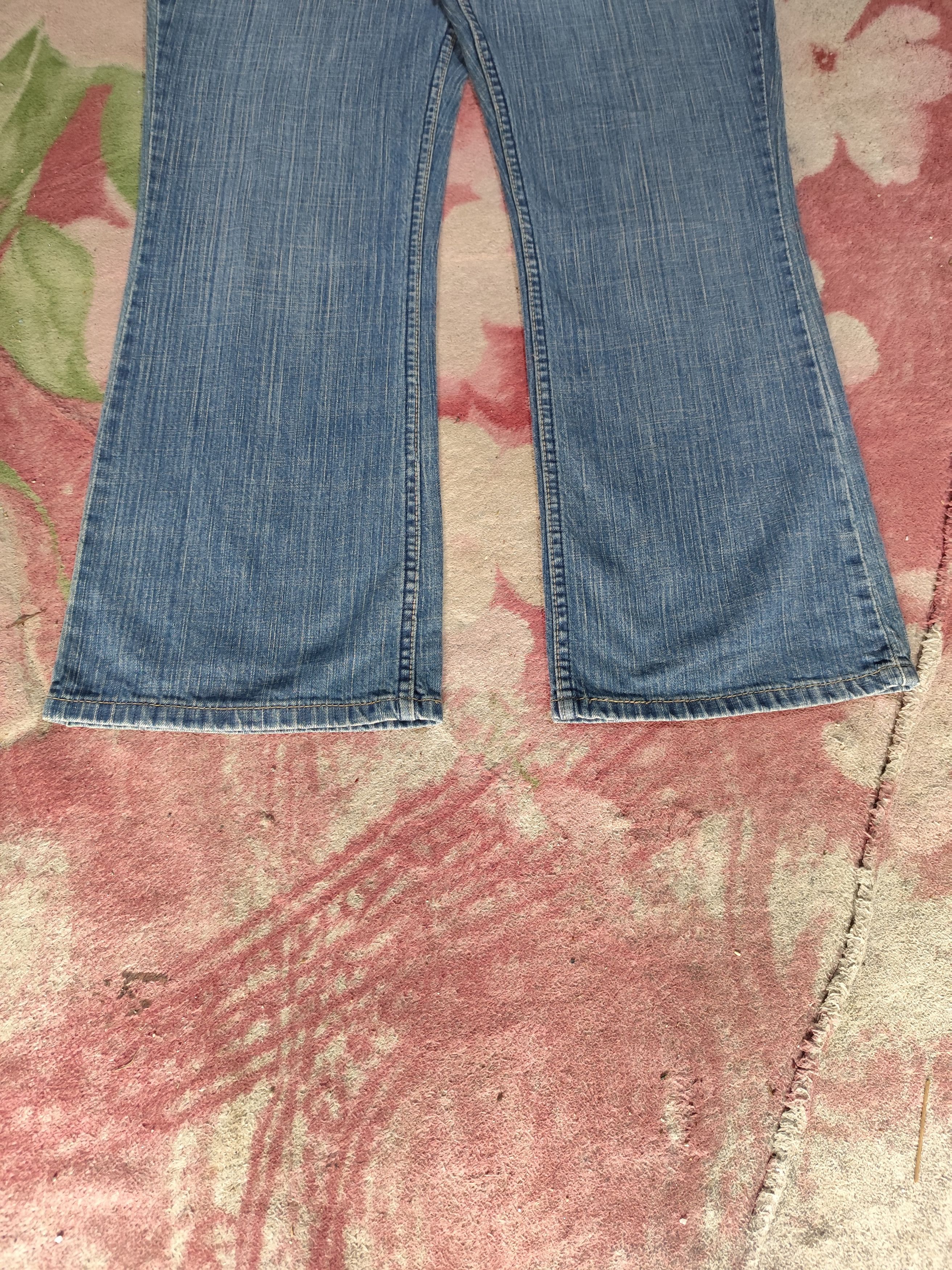 Levi's × Levi's Vintage Clothing × Signatures Levi's Signature Vintage Flare Bootcut Denim J007 Size 37" - 2 Thumbnail