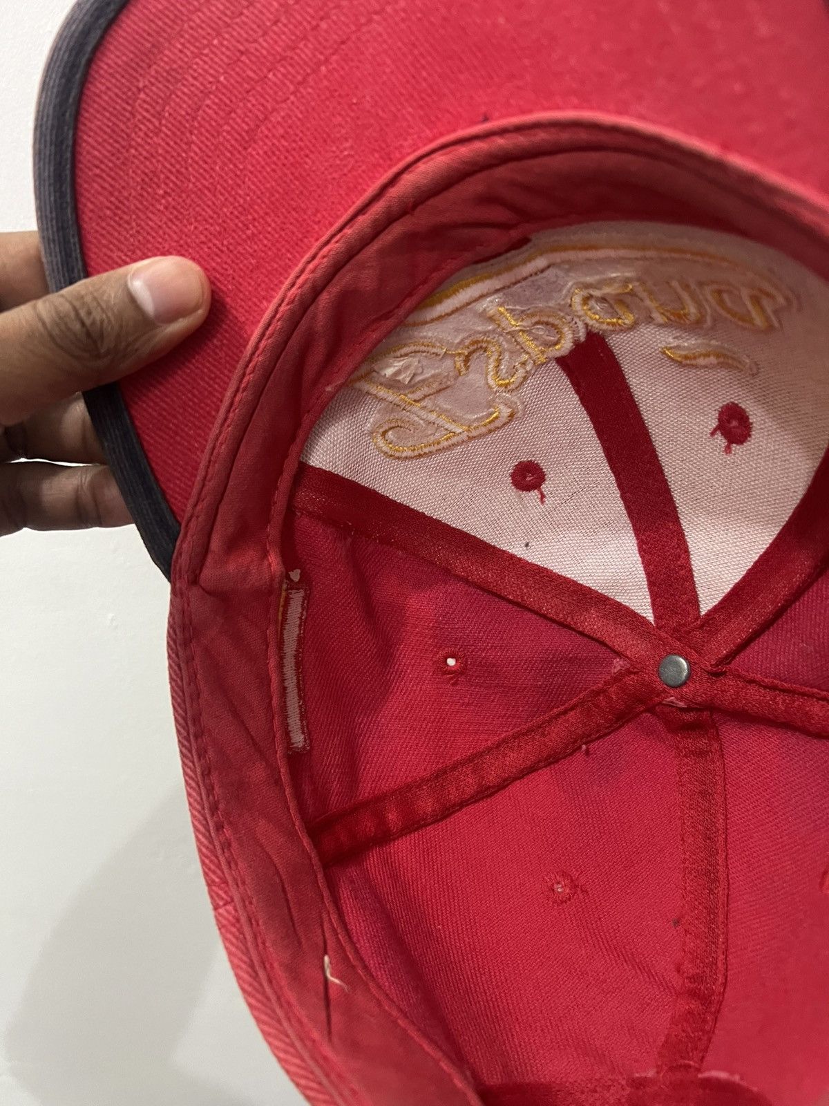 Vintage Espana Spellout Embroidered Hat Size ONE SIZE - 10 Thumbnail