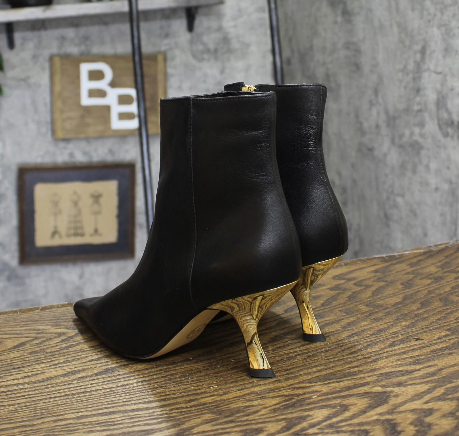Michael Kors Michael Michael Kors Pointed Booties 40f4lume5l Black 7m Size US 7 / IT 37 - 2 Thumbnail