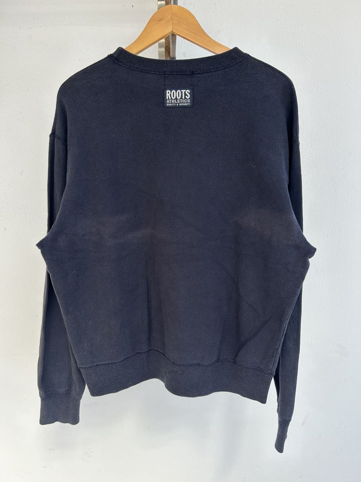 Roots Roots Athletics Canada Sweatshirt Blue Size US M / EU 48-50 / 2 - 2 Thumbnail