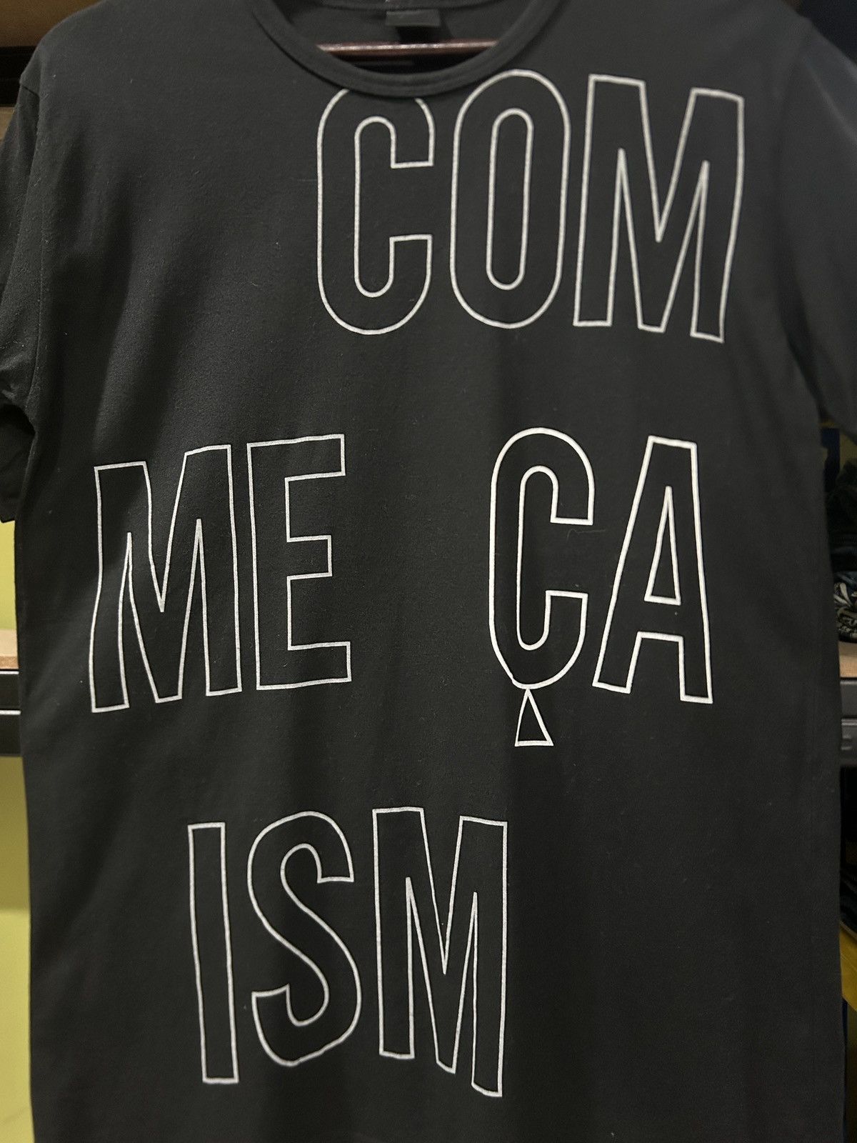 Comme Ca Ism Comme Ca Ism Big Spell Out Tee Size US S / EU 44-46 / 1 - 2 Thumbnail