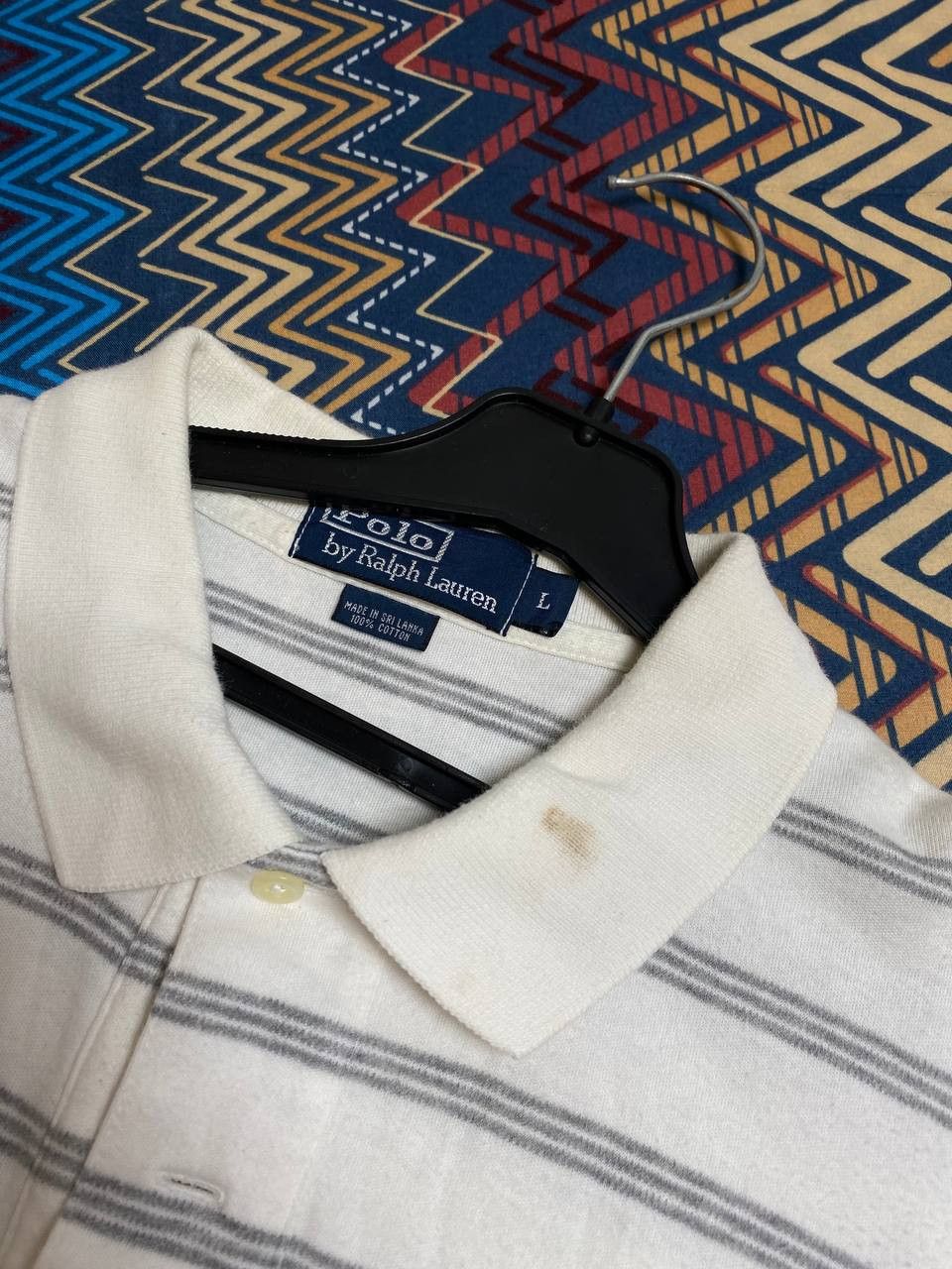 Polo Ralph Lauren Vintage Ralph Lauren Chief Keef Pony Polo Shirt Size US L / EU 52-54 / 3 - 2 Thumbnail