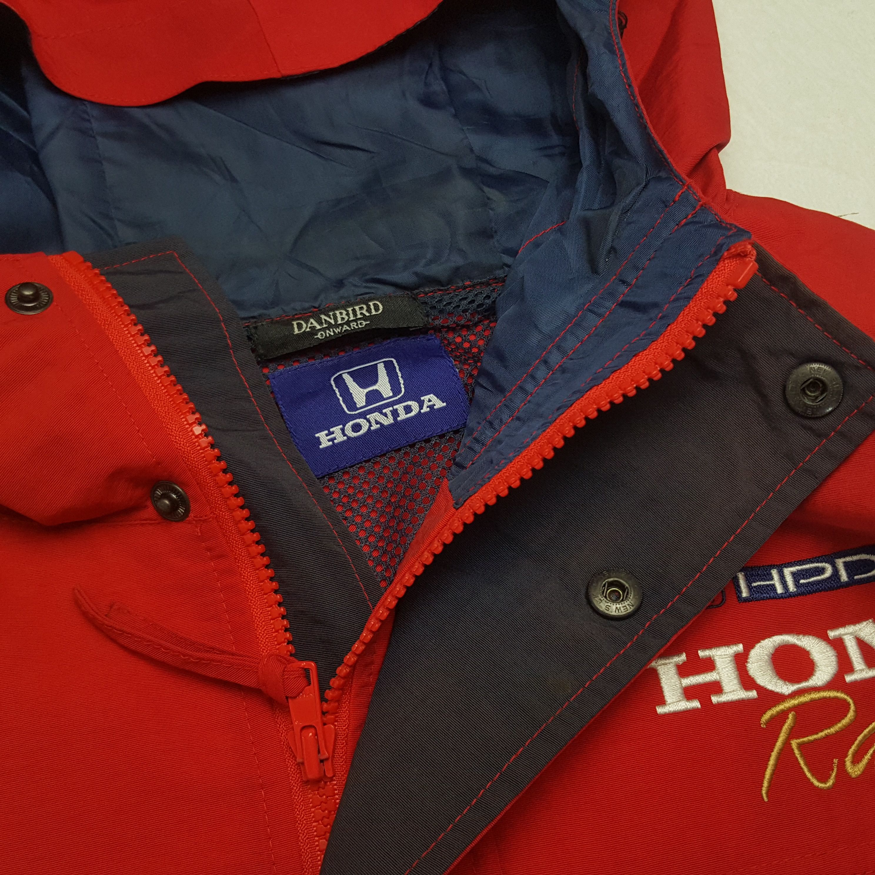 Honda × Japanese Brand × Vintage Vintage Honda Cart Japanese Formula One Racing Jacket Size US L / EU 52-54 / 3 - 5 Thumbnail
