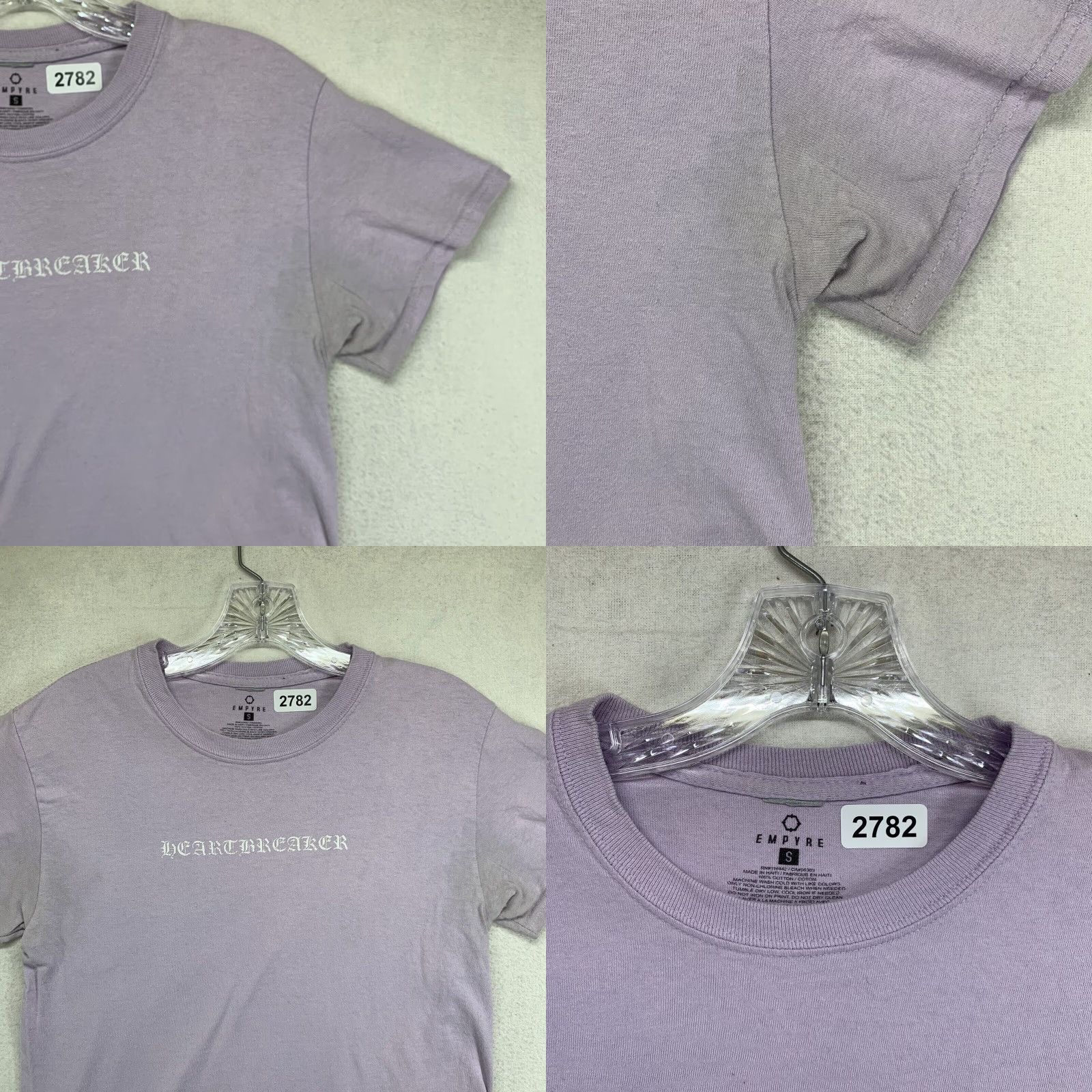 Empyre VINTAGE Empyre Unisex T-Shirt Small Purple Punk Goth Grunge Art Crew Neck Short Sleeve Cotton Graphic 90s Size US S / EU 44-46 / 1 - 8 Thumbnail