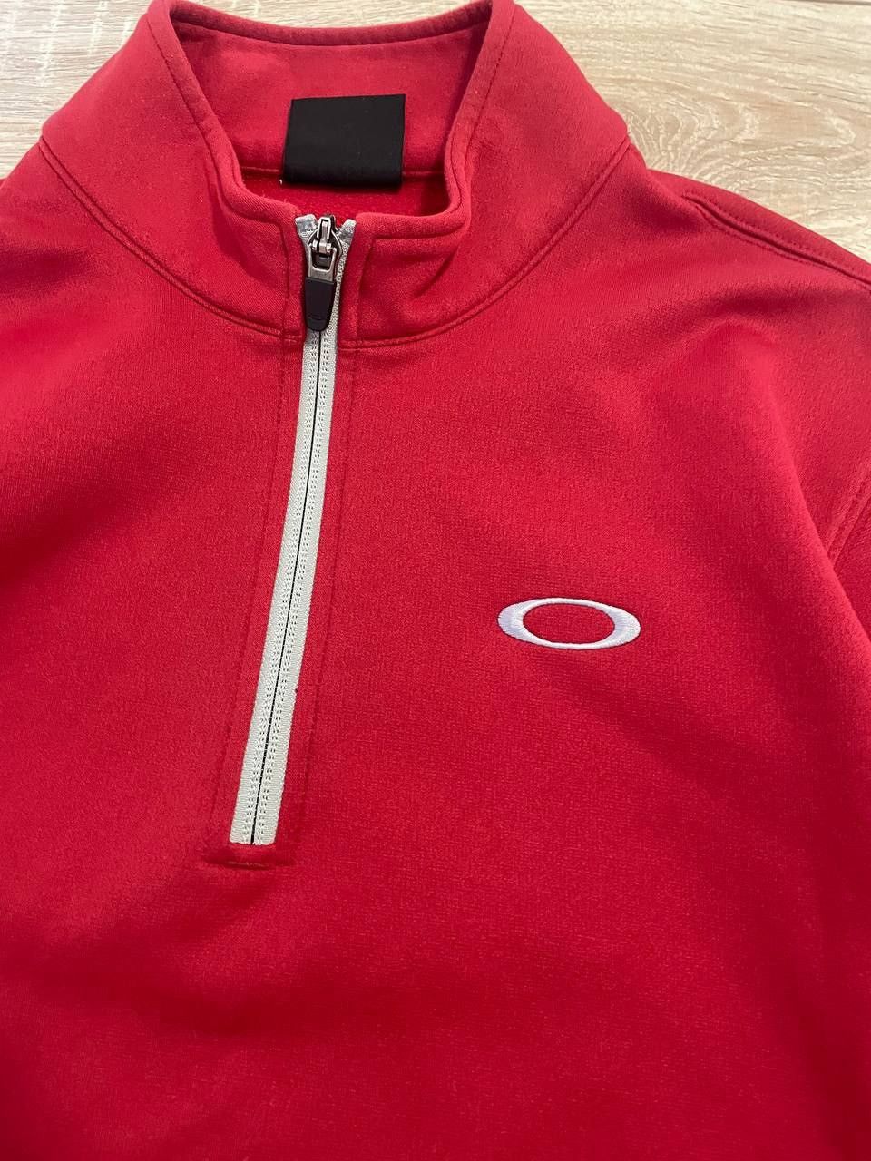 Oakley × Vintage Vintage Oakley 1/4 zip sweatshirt Size US S / EU 44-46 / 1 - 2 Thumbnail