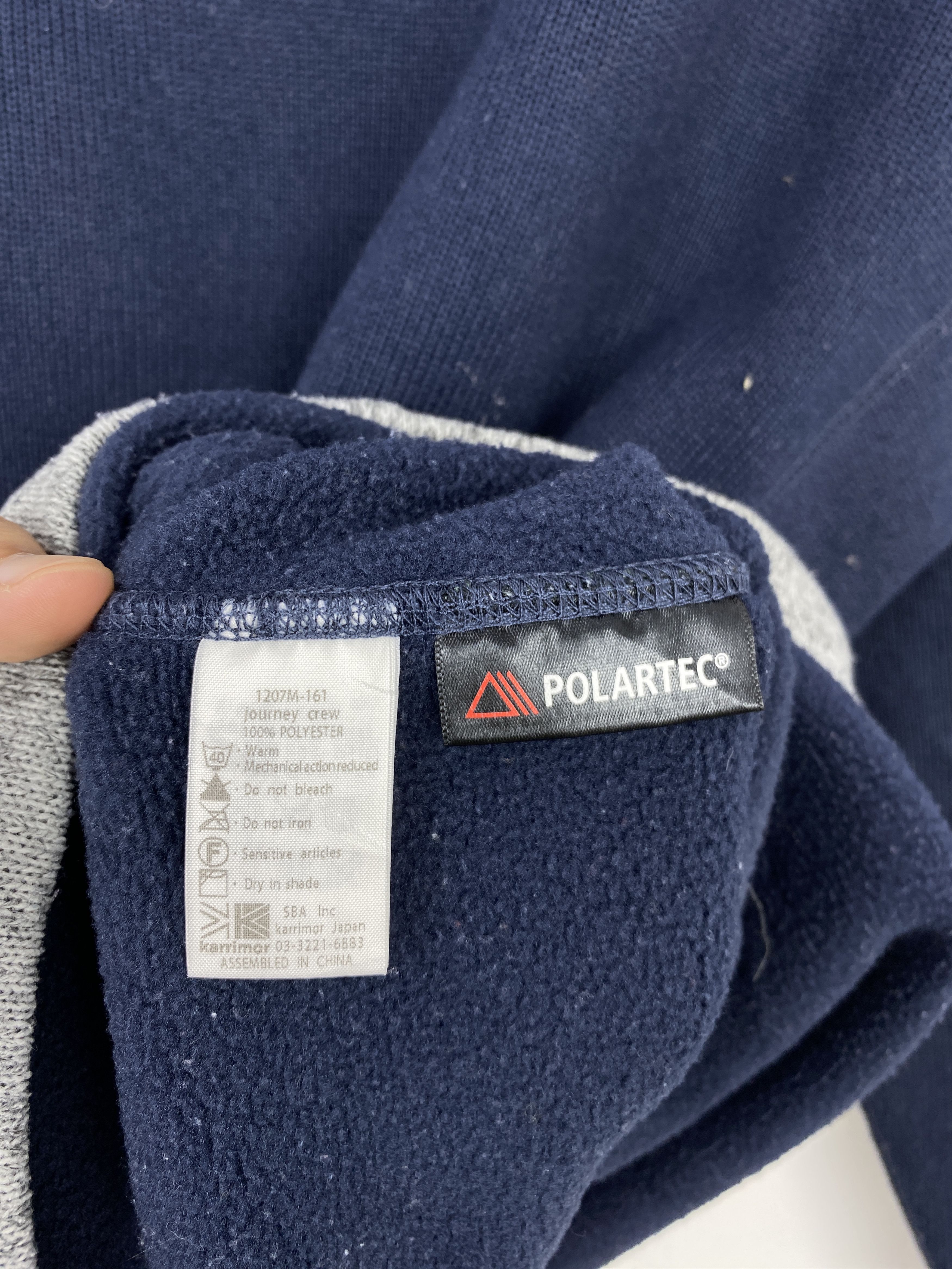 Karrimor Vintage Karrimor Polartec Thermal Pro Fleece BP0038 Size US XL / EU 56 / 4 - 6 Thumbnail