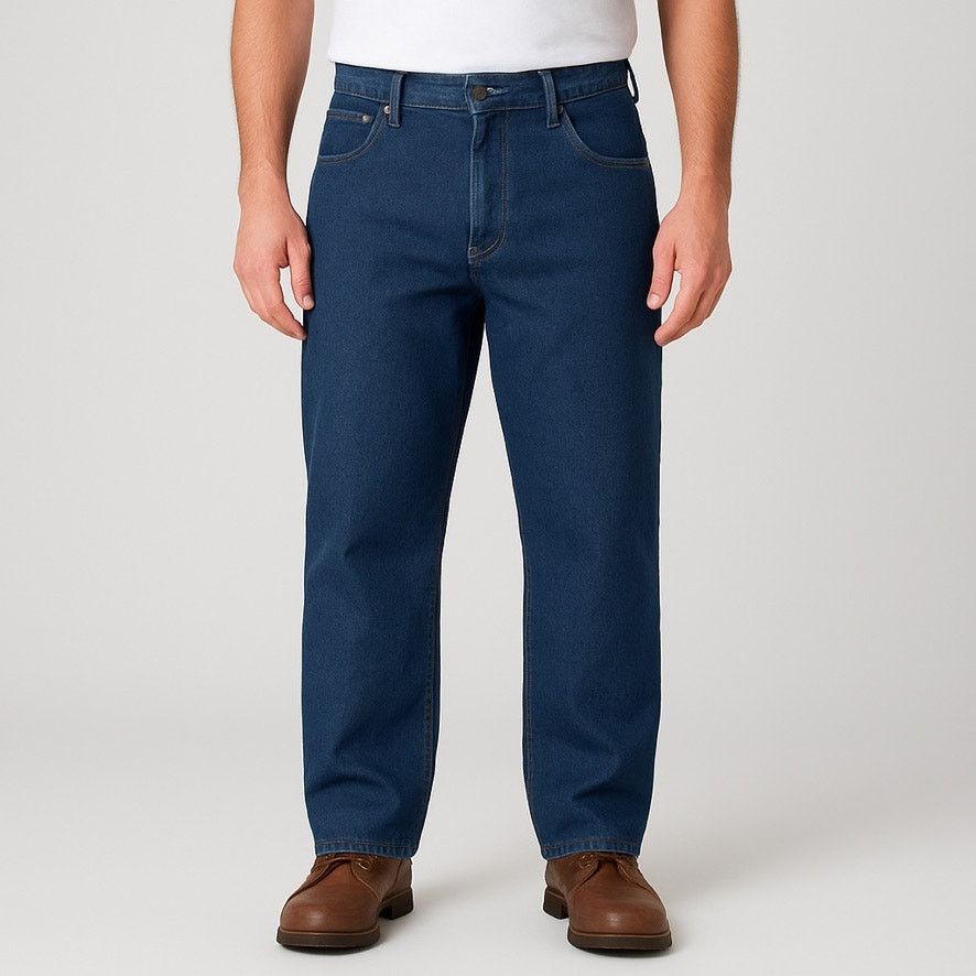 Wrangler Wrangler Authentics Men Straight Leg Classic Fit Jeans 38x36 Size US 38 / EU 54 - 1 Thumbnail