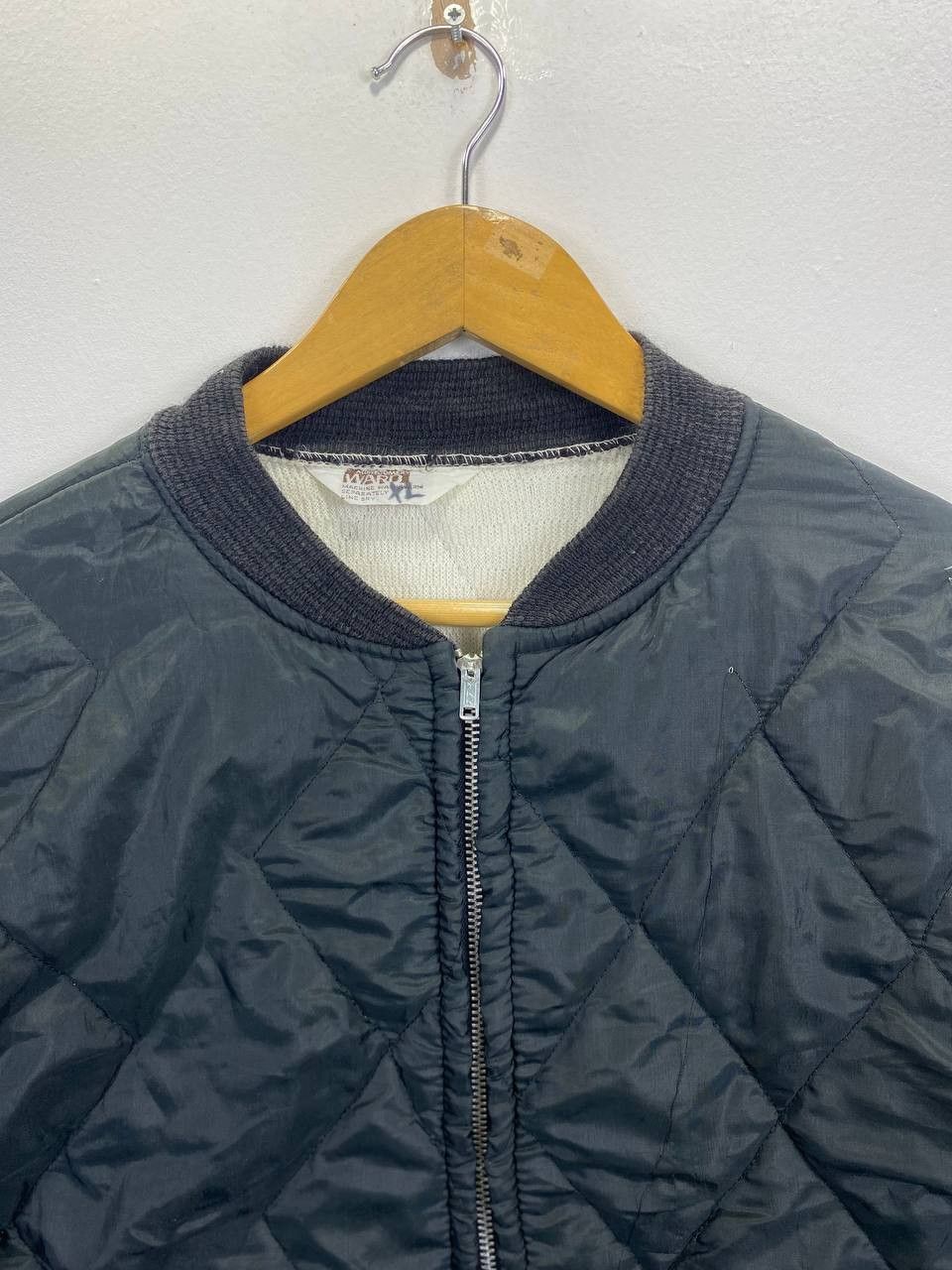 Original Montgomery vintage montgomery wards quilted jacket nice design Size US XXL / EU 58 / 5 - 2 Thumbnail