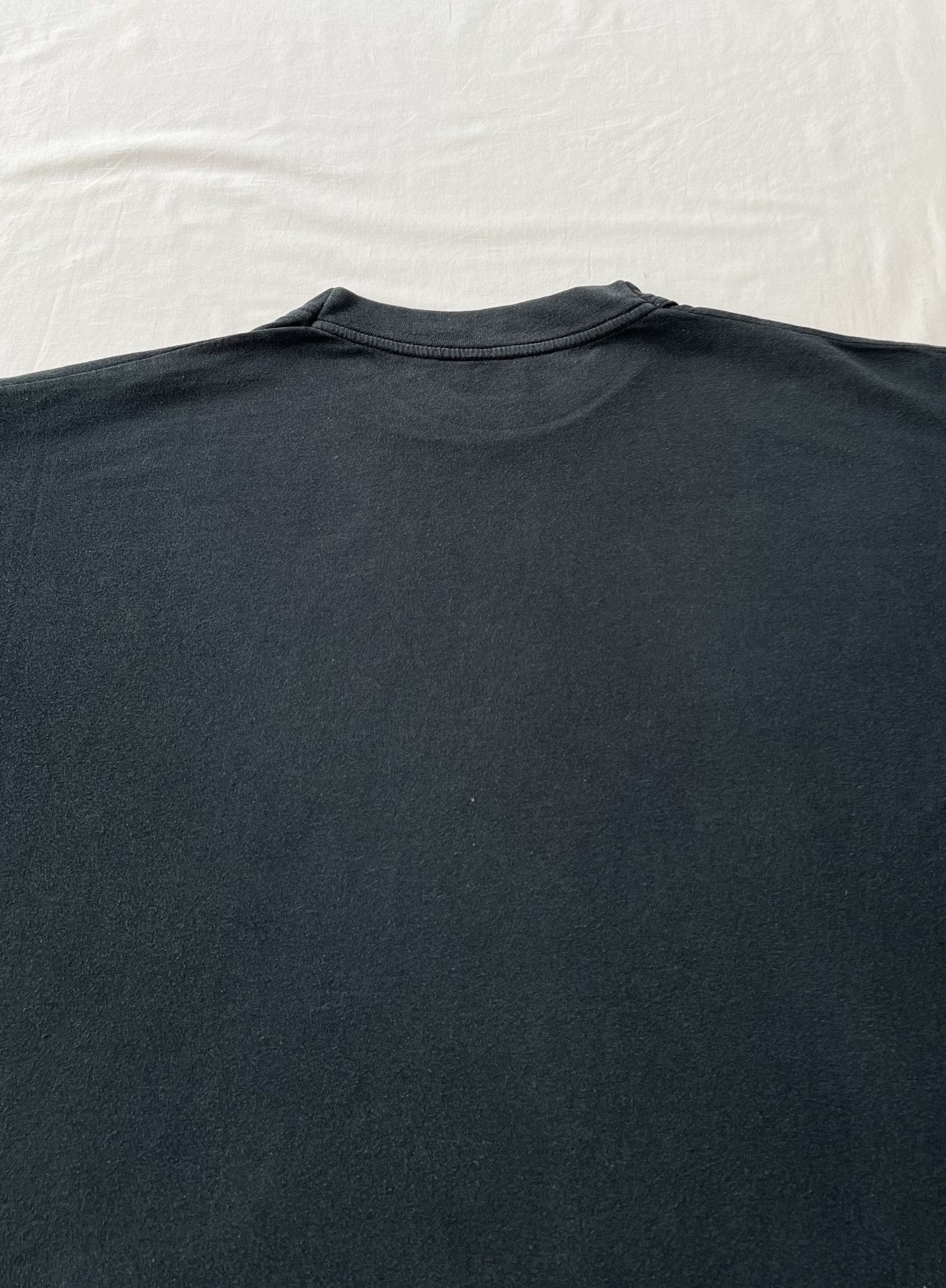 Vintage Vintage 90s Skateboarding is Not a Crime Black T-shirt Size US XL / EU 56 / 4 - 15 Thumbnail