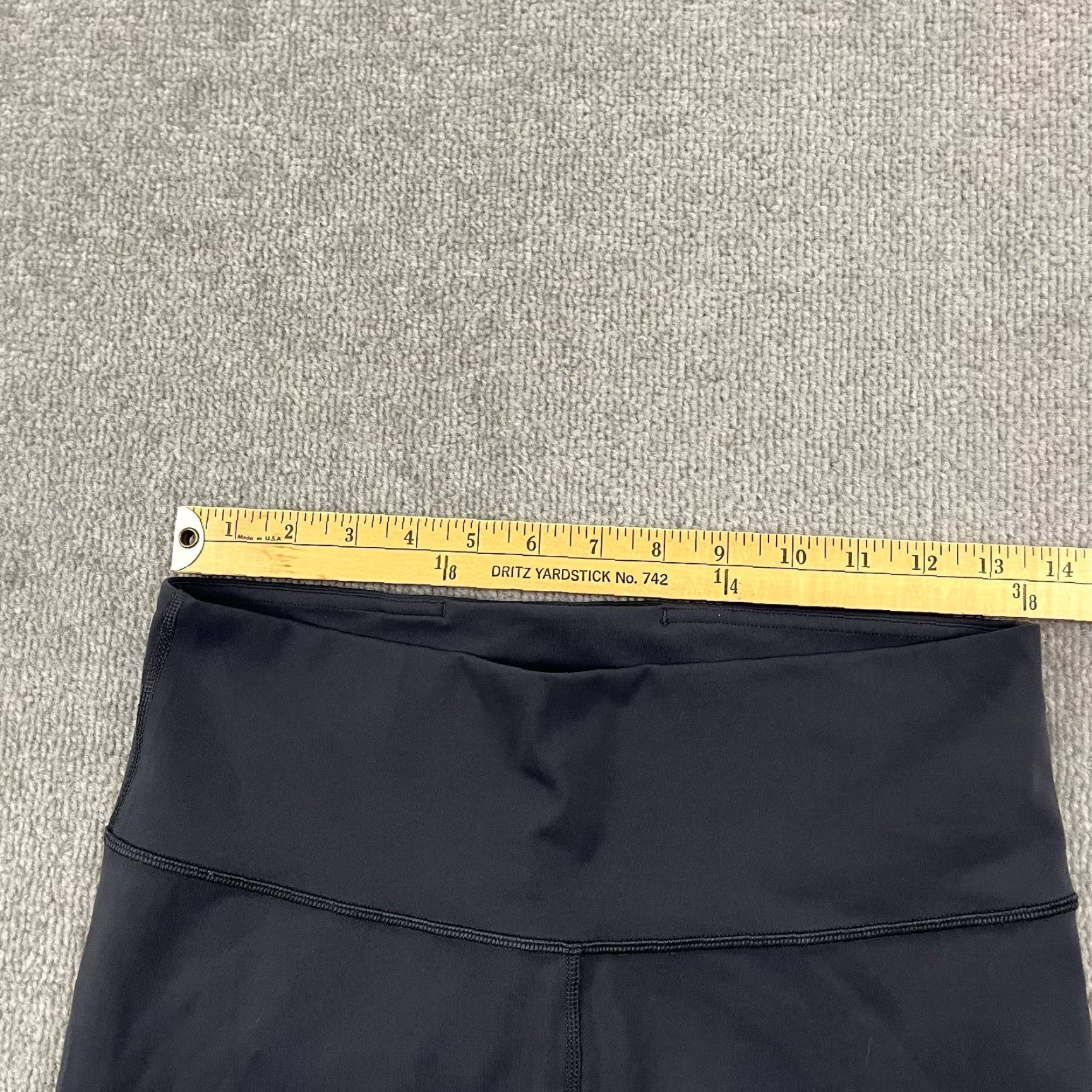 Lululemon Lululemon Revitalize Tight Womens Sz 10 x 25" Gray Active Fitness Yoga W5AI6S Size ONE SIZE - 5 Thumbnail