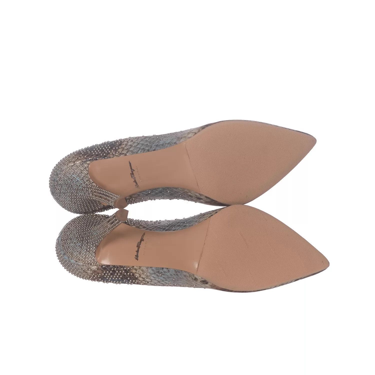 Salvatore Ferragamo Salvatore Ferragamo high heels 7.5B Size US 7.5 / IT 37.5 - 6 Thumbnail