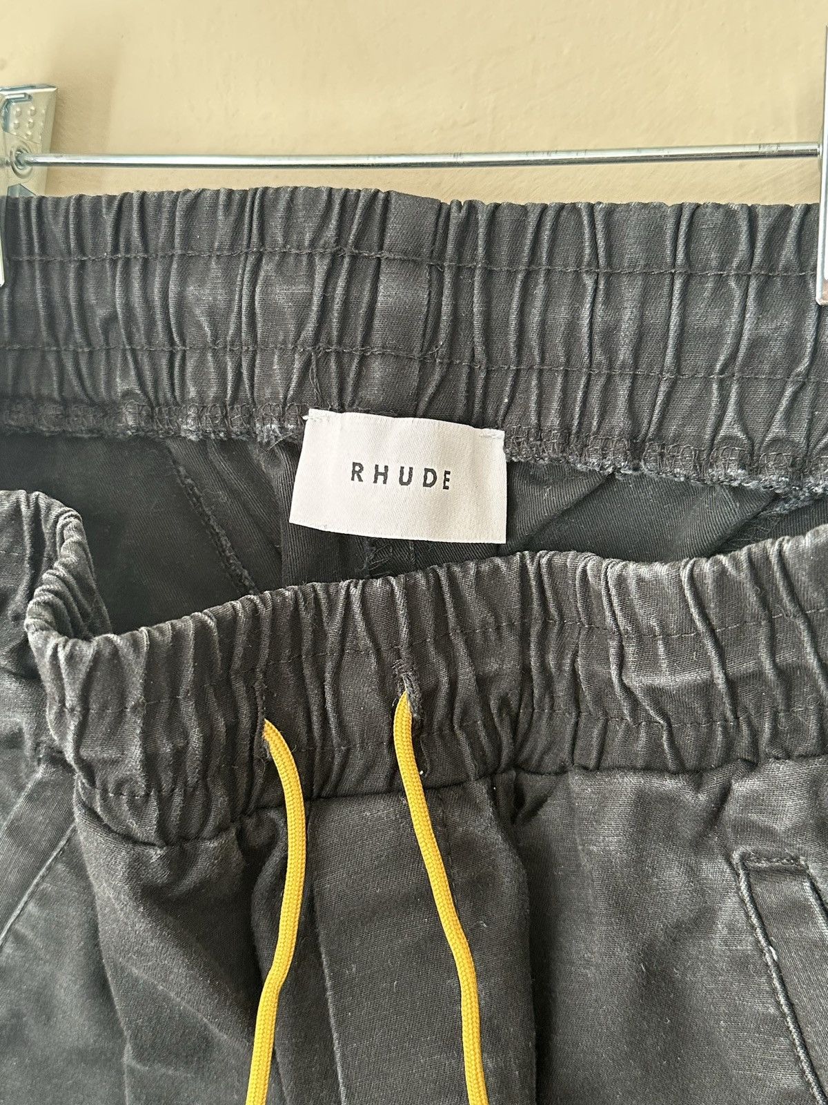 Rhude Rhude Cargo Zipper Pants Size US 32 / EU 48 - 3 Thumbnail