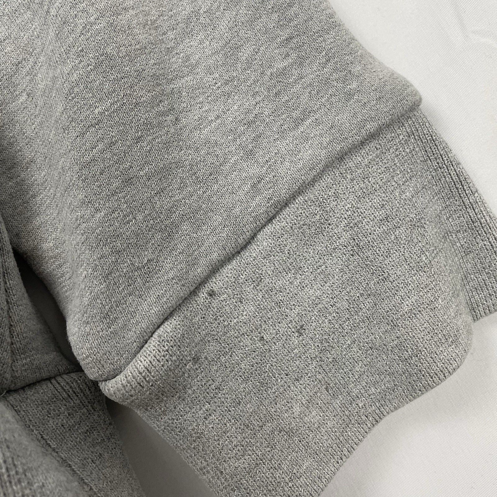Stone Island Stone Island Hoodie Compass Logo Grey Hooded Jumper Medium M Size US M / EU 48-50 / 2 - 6 Thumbnail