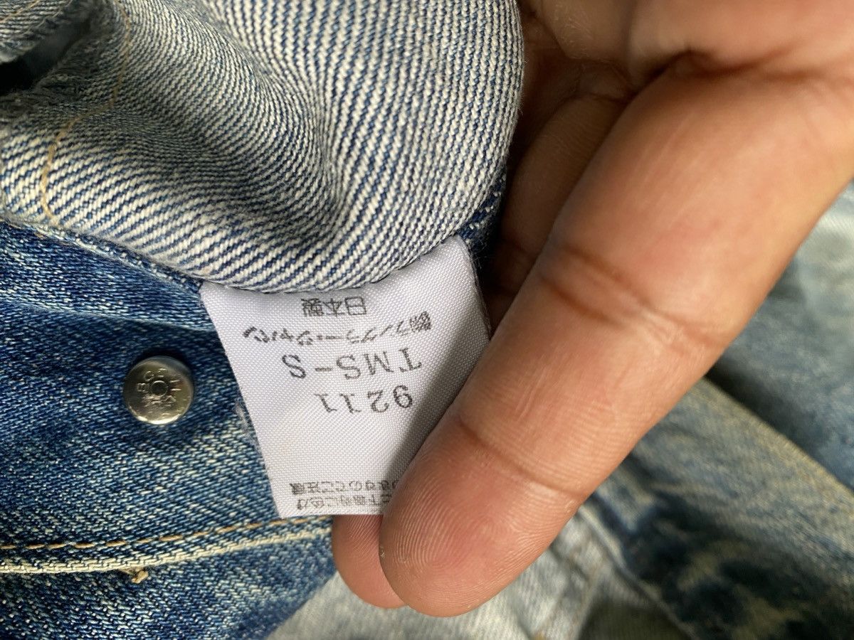 Wrangler Vintage Wrangler denim distressed Blue Jackets Size US L / EU 52-54 / 3 - 8 Thumbnail