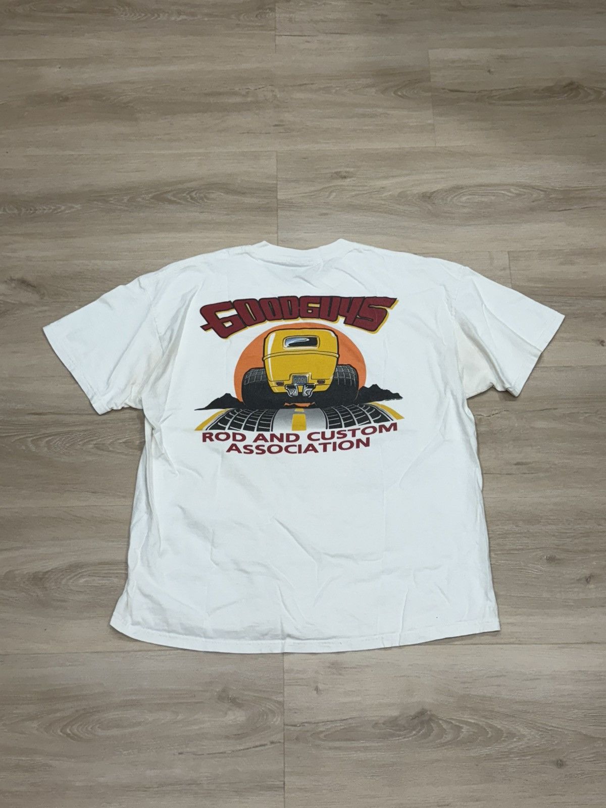 Vintage Vintage Goodguys Racing Tee Size US XL / EU 56 / 4 - 2 Thumbnail