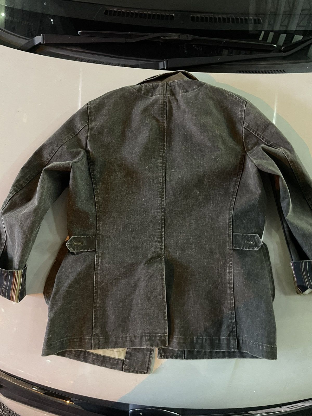Boycott × Issey Miyake Boycott Japanese Designer Jacket Size US M / EU 48-50 / 2 - 3 Thumbnail