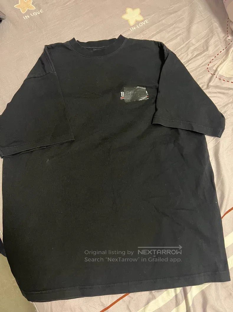 Balenciaga Balenciaga Coca-Cola Short Sleeve Size US M / EU 48-50 / 2 - 1 Thumbnail