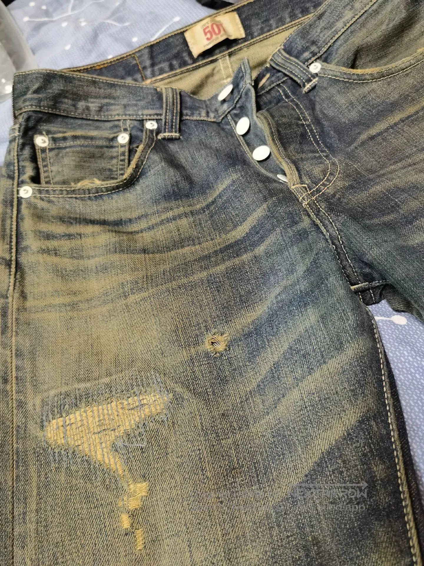 Levi's Levi's 501 W28 L32. Size US 28 / EU 44 - 8 Thumbnail