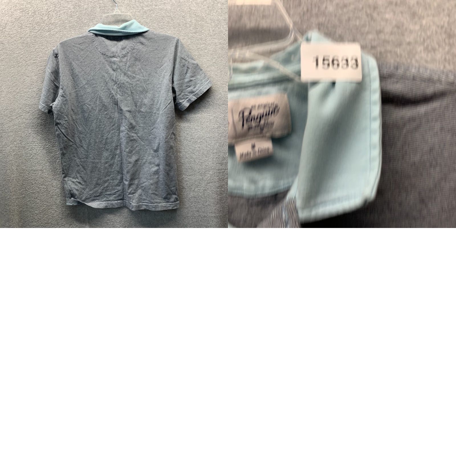 Original Penguin Original Penguin Polo Shirt Womens Medium Blue Polo Womens Medium Blue Logo 90s Casual Womens Original Penguin Polo Shirt Size M / US 6-8 / IT 42-44 - 9 Thumbnail