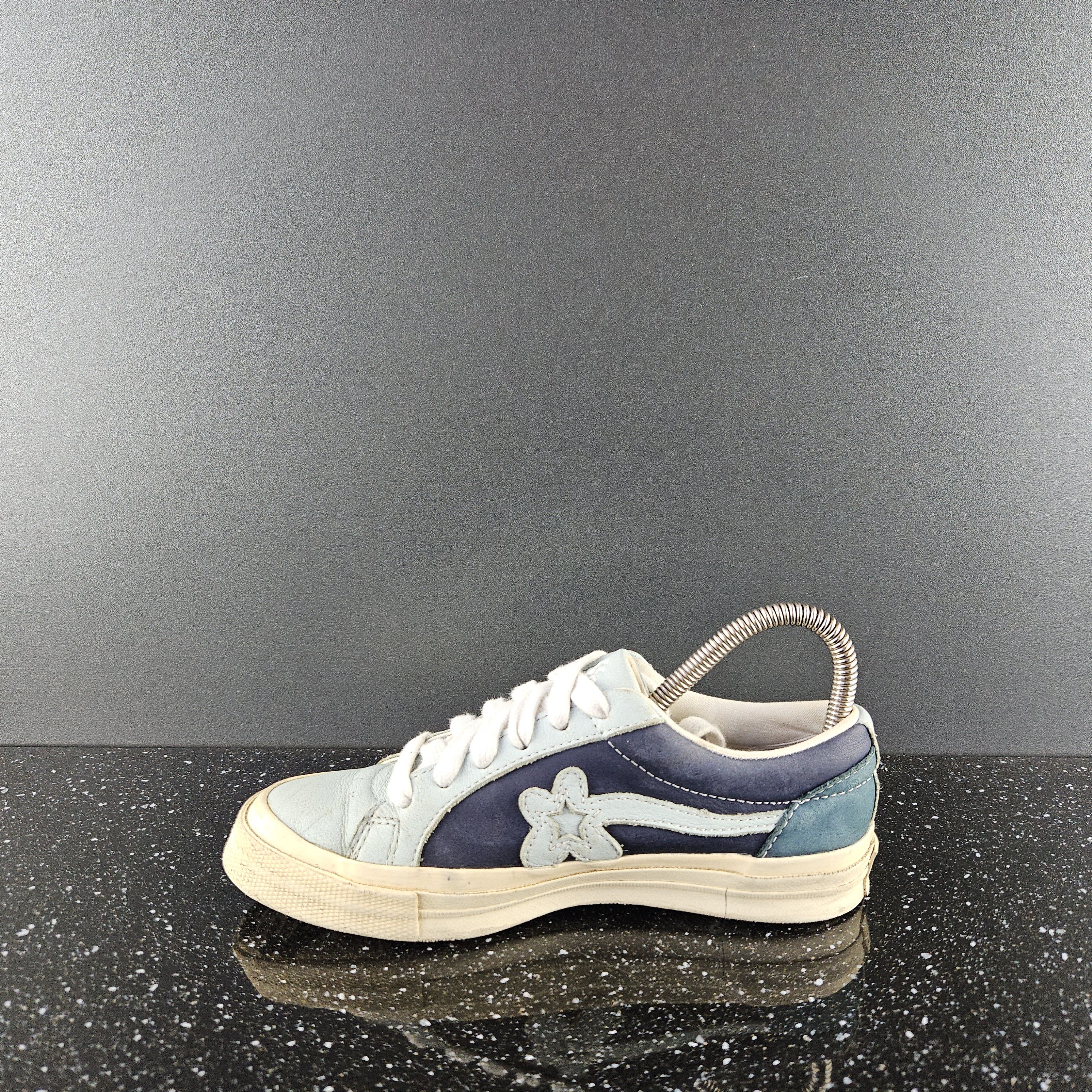 Converse × Golf le Fleur Converse Golf Le Fleur X One Star Ox Blue 164024C Size US 5.5 / IT 35.5 - 2 Thumbnail