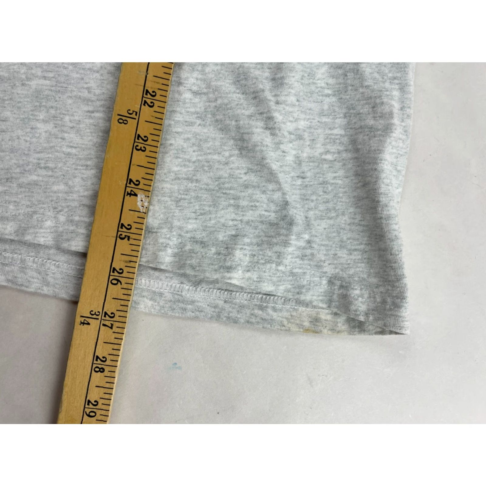 Fruit Of The Loom Fruit of the Loom T-Shirt Mens Size L Gray Heather I Survived Hurricane Charley Shirt Mens L Gray Heather Size US L / EU 52-54 / 3 - 5 Thumbnail