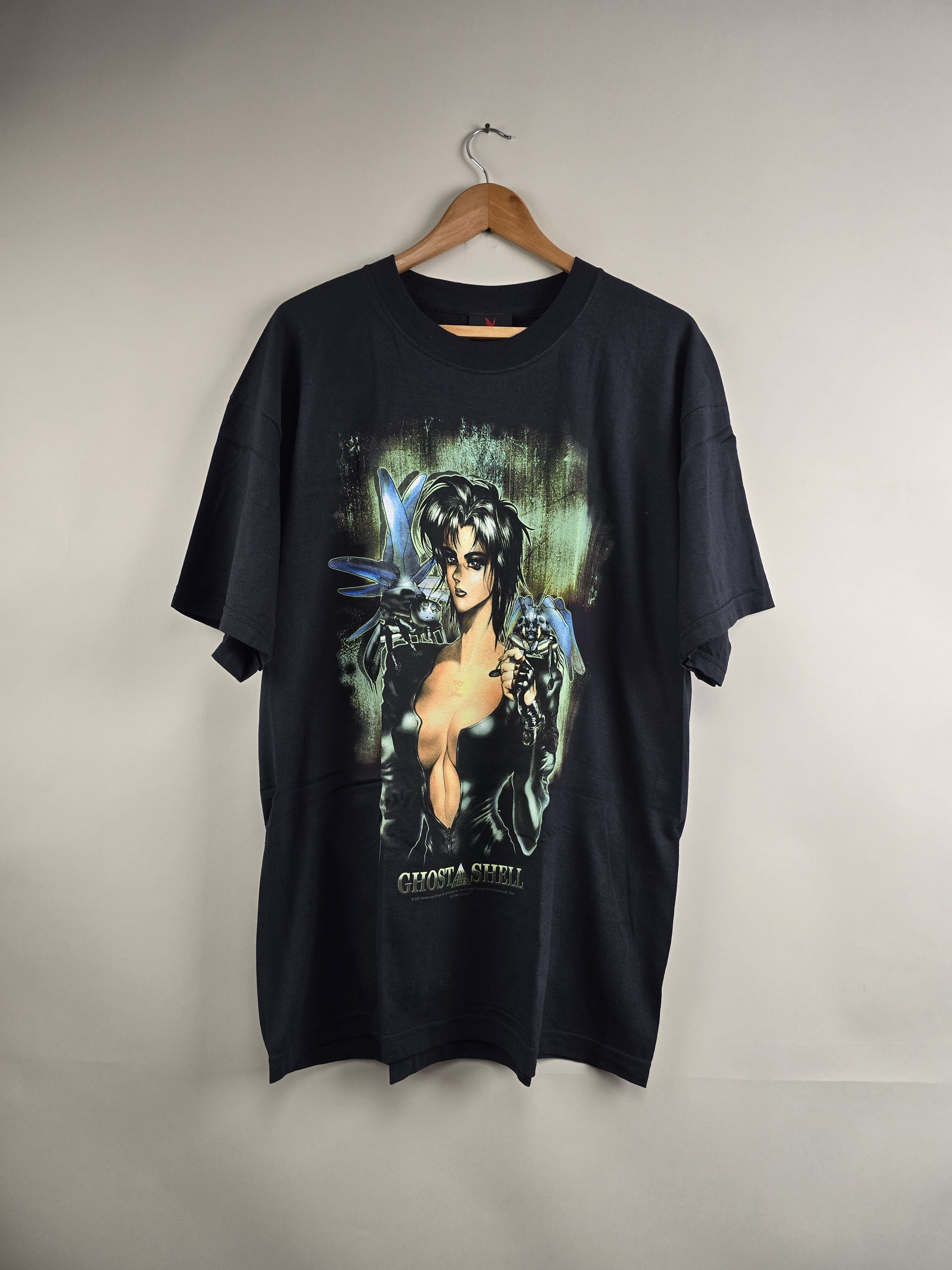 Anime × Vintage 2001 Masamune Shirow's Ghost in the Shell Bionic Insects Size US XL / EU 56 / 4 - 1 Thumbnail