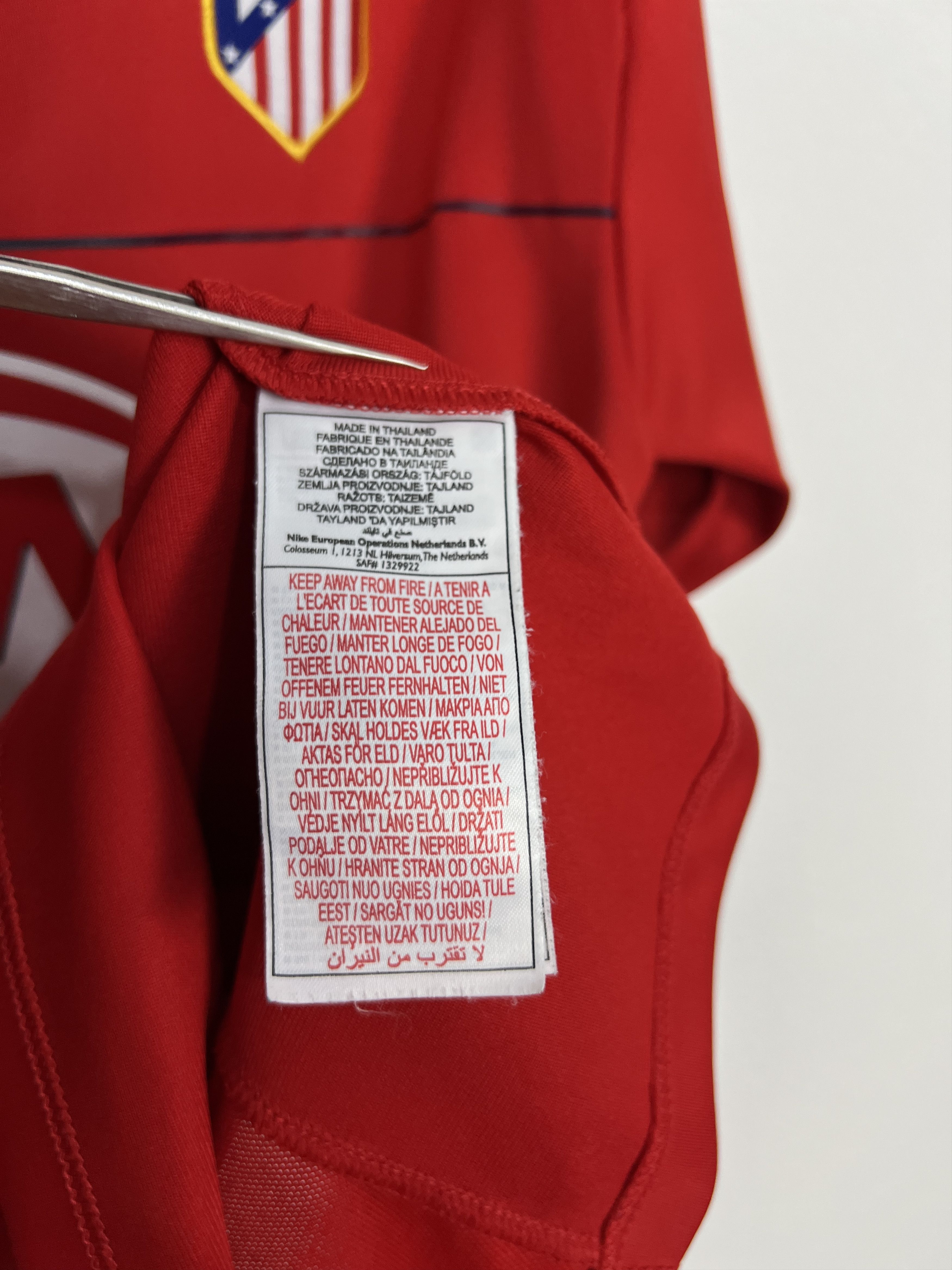 Nike Atletico Madrid Football Train Sweatshirt Soccer Track Top Size US L / EU 52-54 / 3 - 8 Thumbnail