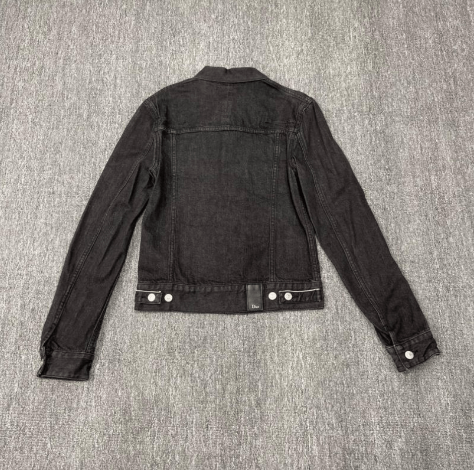 Dior Dior Long-sleeve Denim Jacket Size US S / EU 44-46 / 1 - 2 Thumbnail