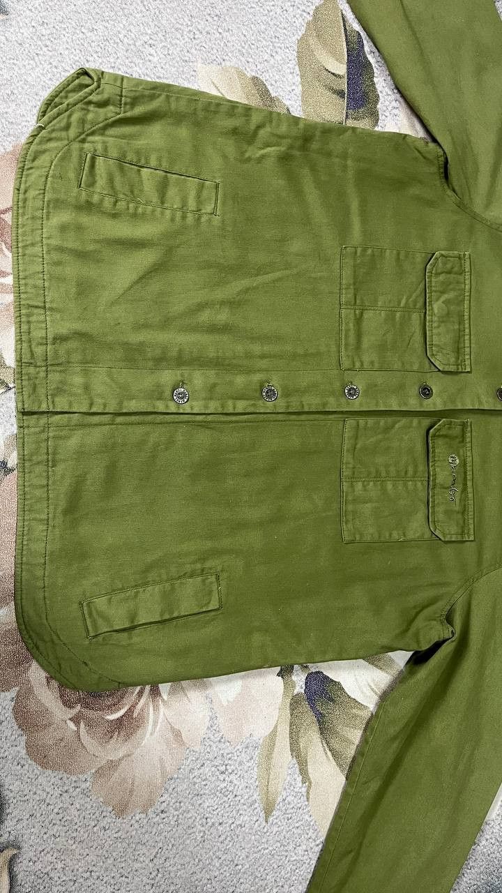 Mambo × Vintage Vintage Mambo Army Style Surf Australia Button Up Shirts Size US L / EU 52-54 / 3 - 5 Thumbnail
