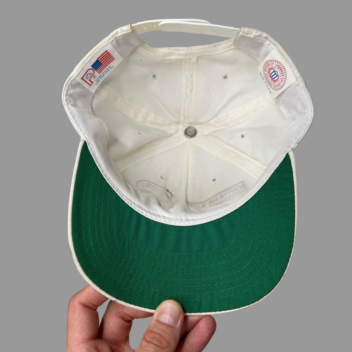 NCAA × Vintage Vintage 1990s Illinois college script hat Size ONE SIZE - 3 Thumbnail