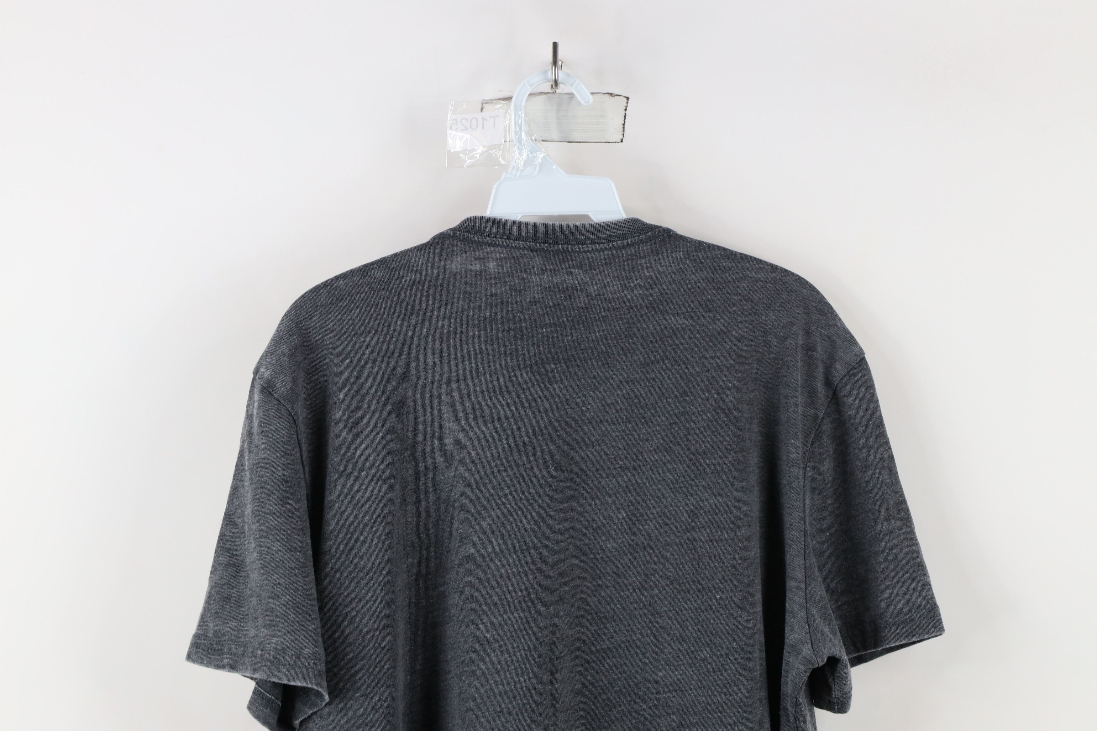 Lucky Brand × Vintage Venice Burnout x Lucky Brand Cars Dive Bars T-Shirt Gray Size US L / EU 52-54 / 3 - 9 Thumbnail