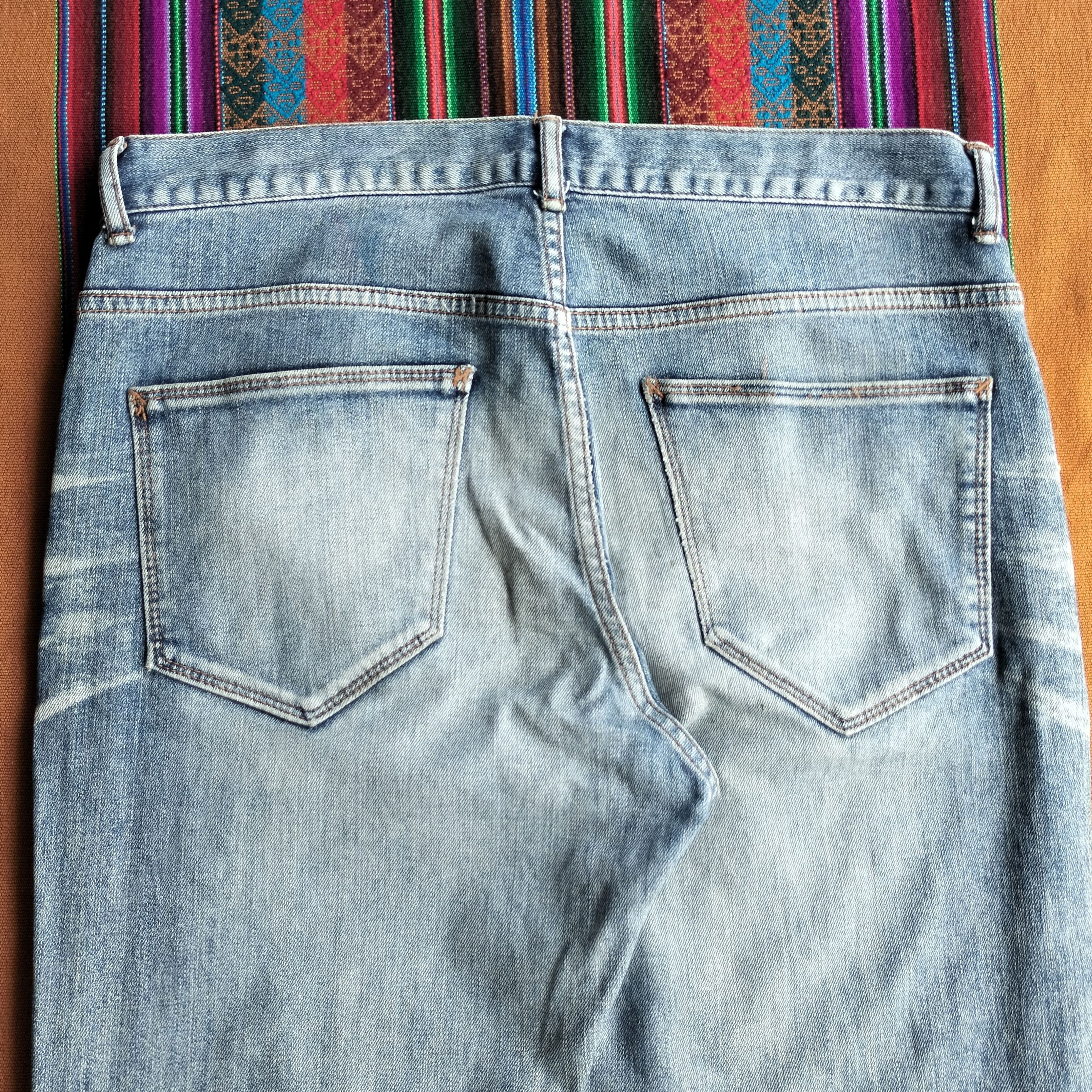 semanticdesign Semantic design japan clawmark slim jeans Size US 33 - 13 Thumbnail